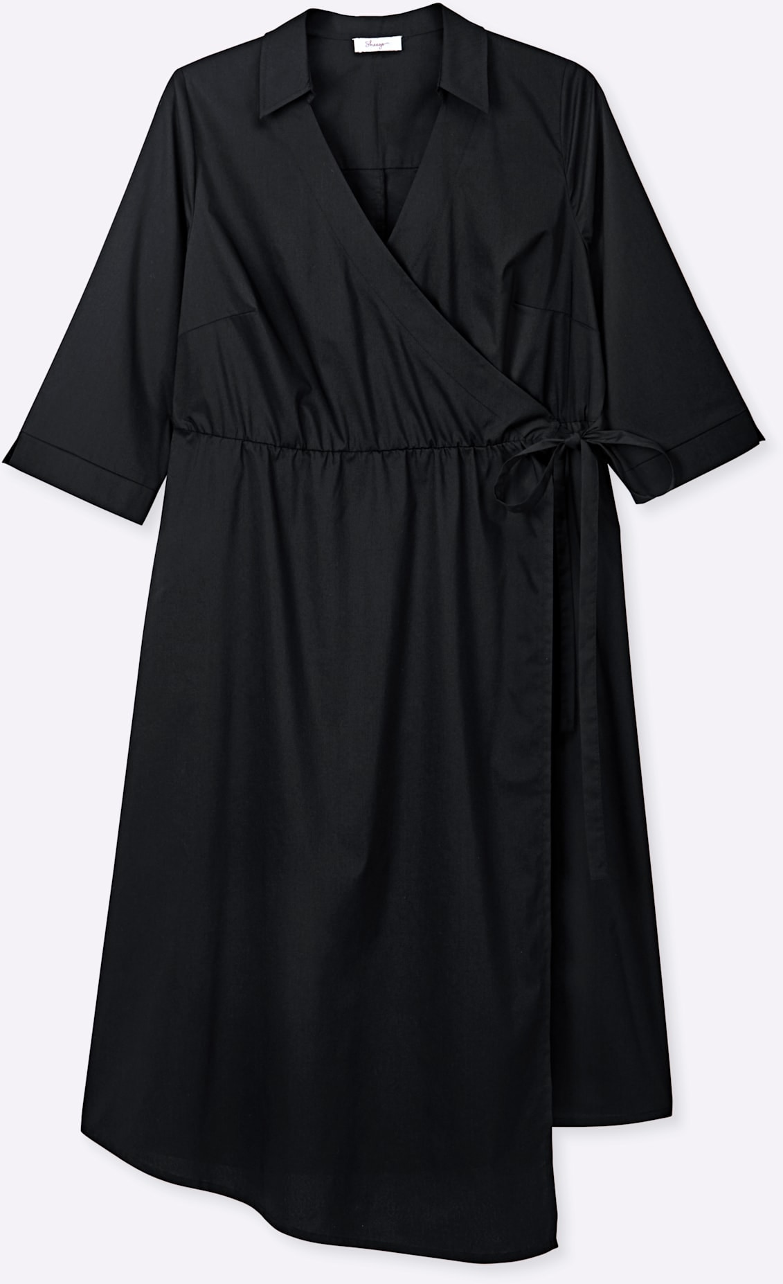 Sheego Wickelkleid »Kleid«