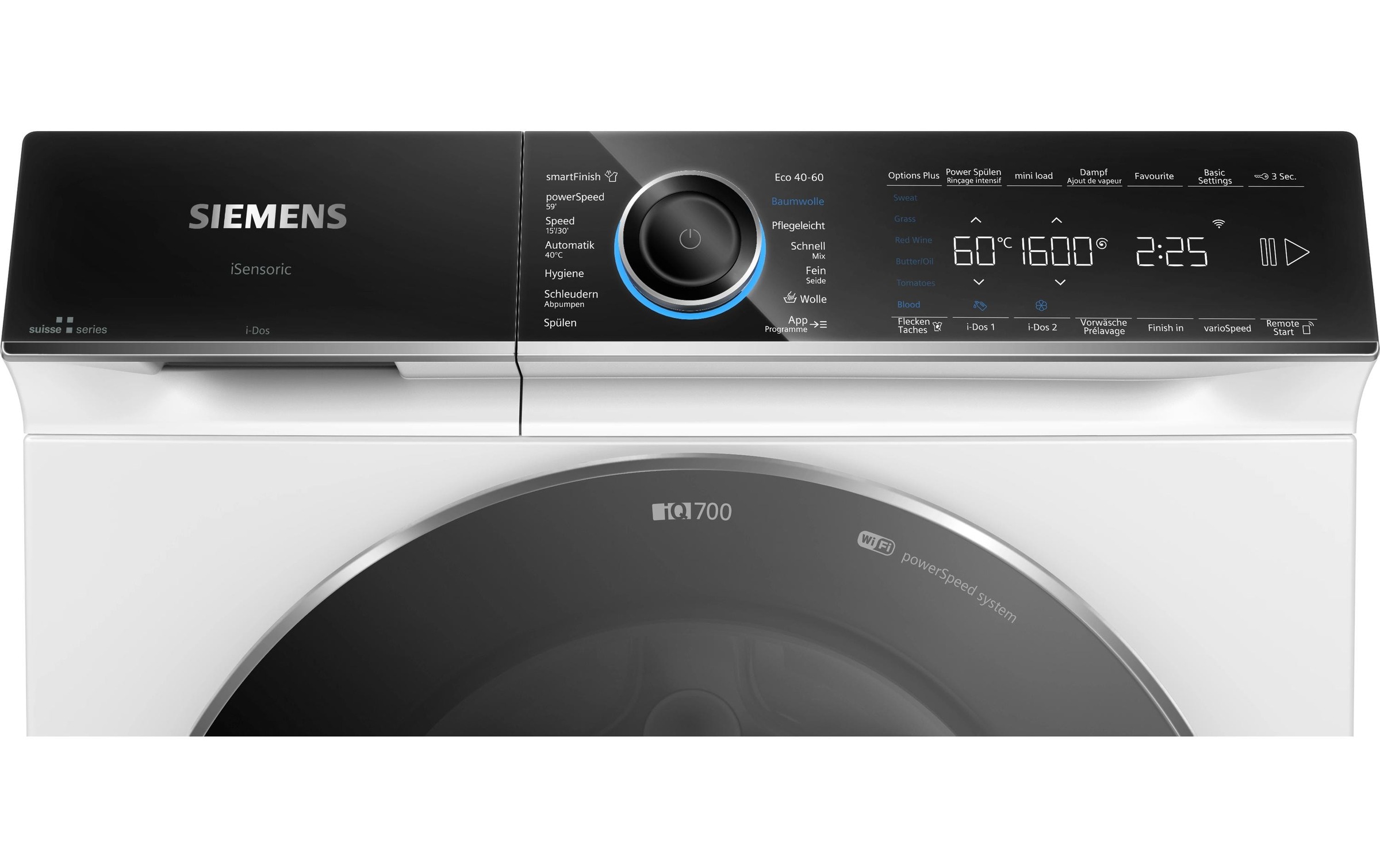 SIEMENS Waschmaschine »WG56B2A5CH« 10 kg 1600 U/min