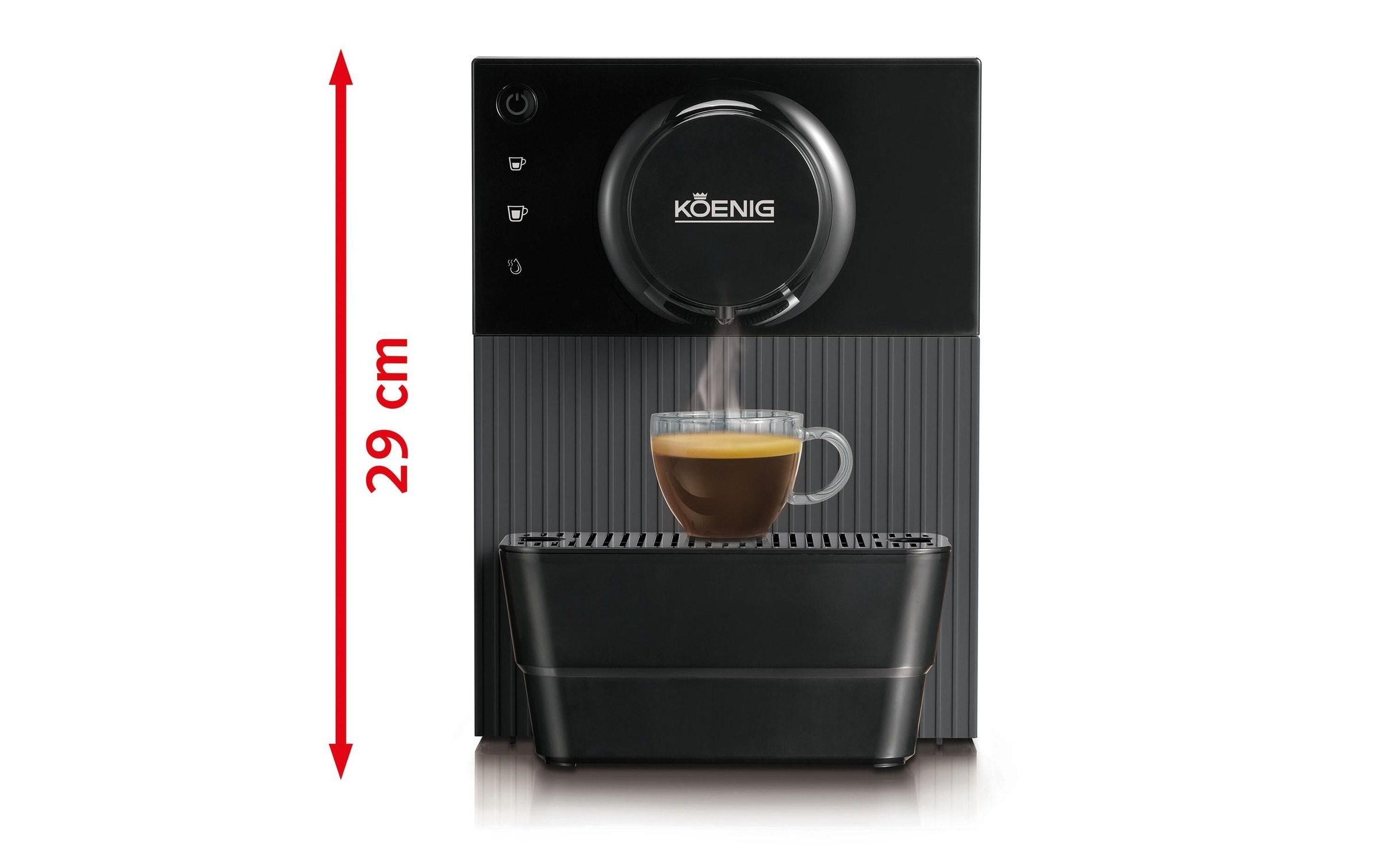 KOENIG Kaffeevollautomat »Finessa Nano«