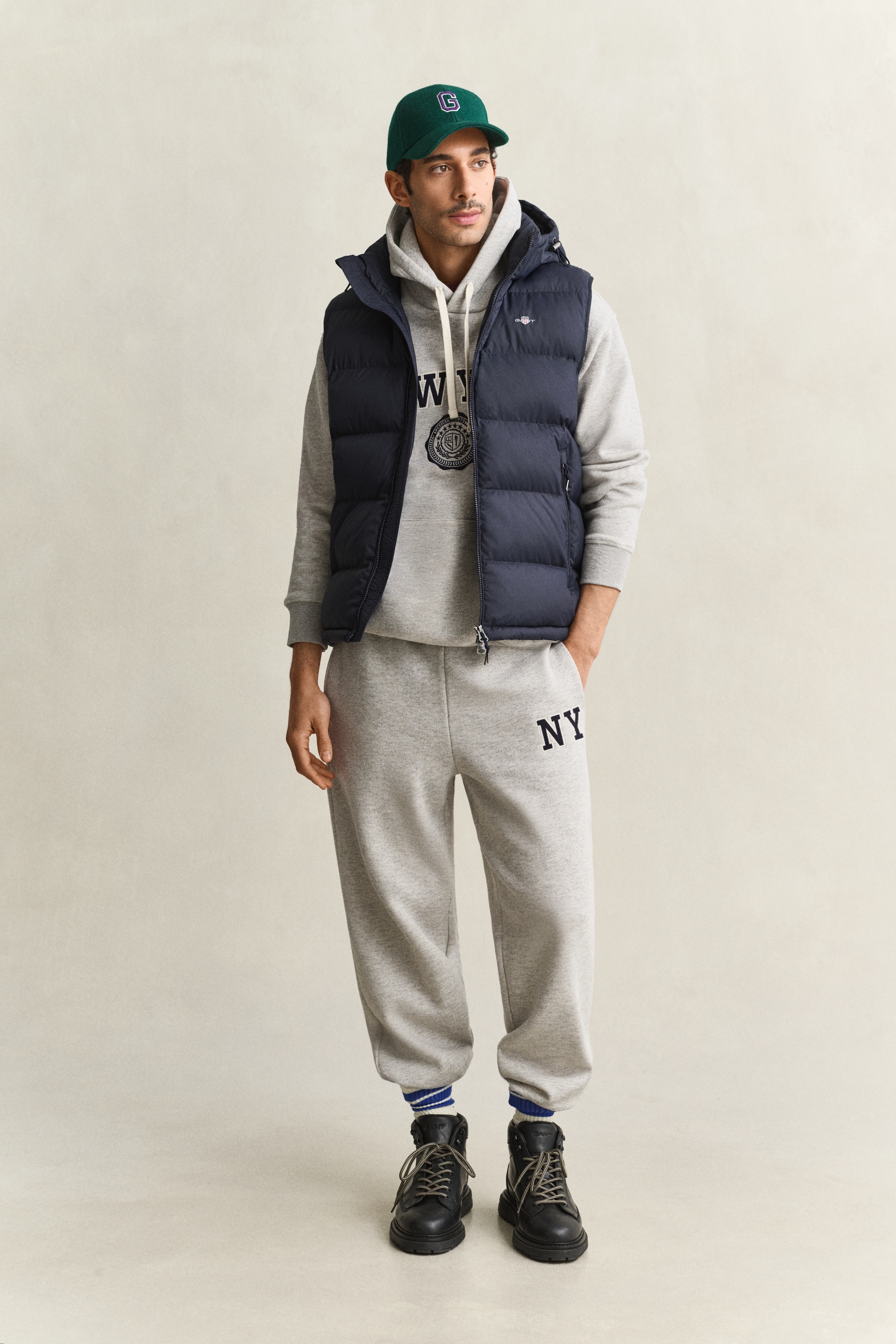 Gant Gilet matelassé »ACTIVE CLOUD VEST« fermeture éclair 2 voies