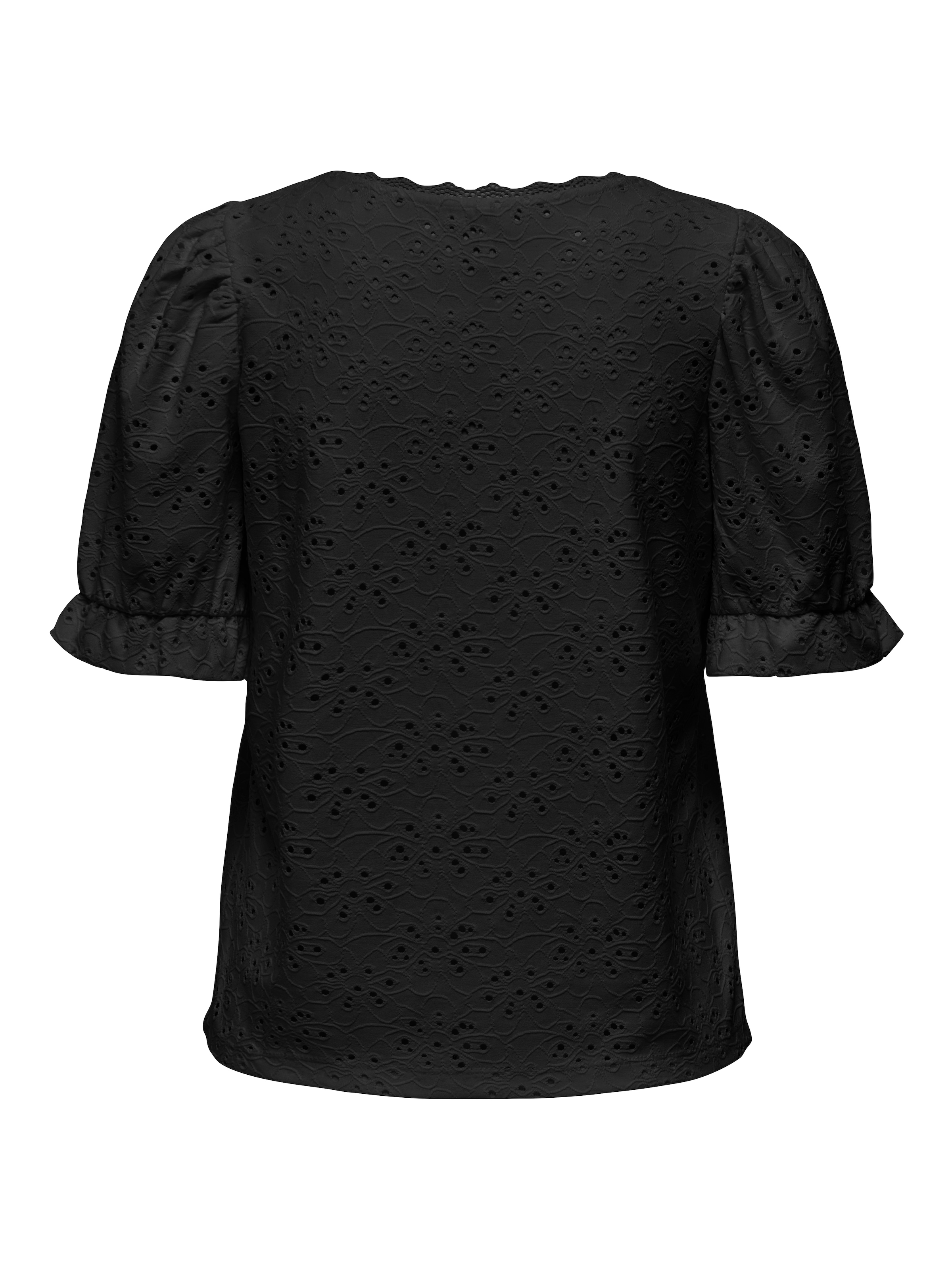 ONLY T-shirt à manches courtes »ONLNEW SMILLA LIFE S/S PUFF TOP JRS«