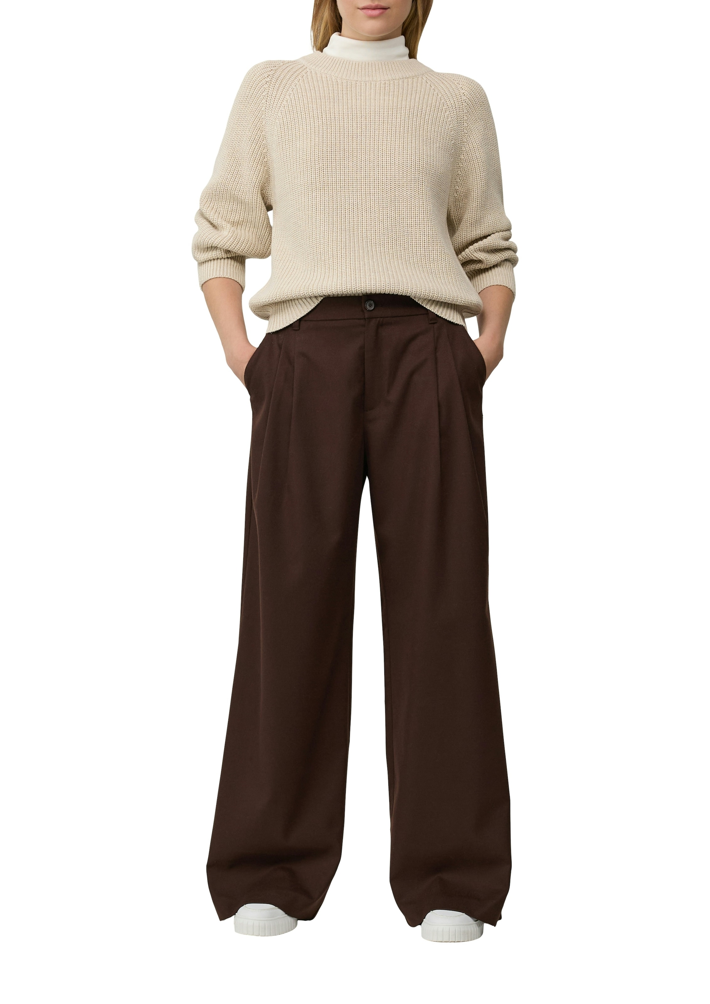 s.Oliver Strickpullover mit Raglanärmeln
