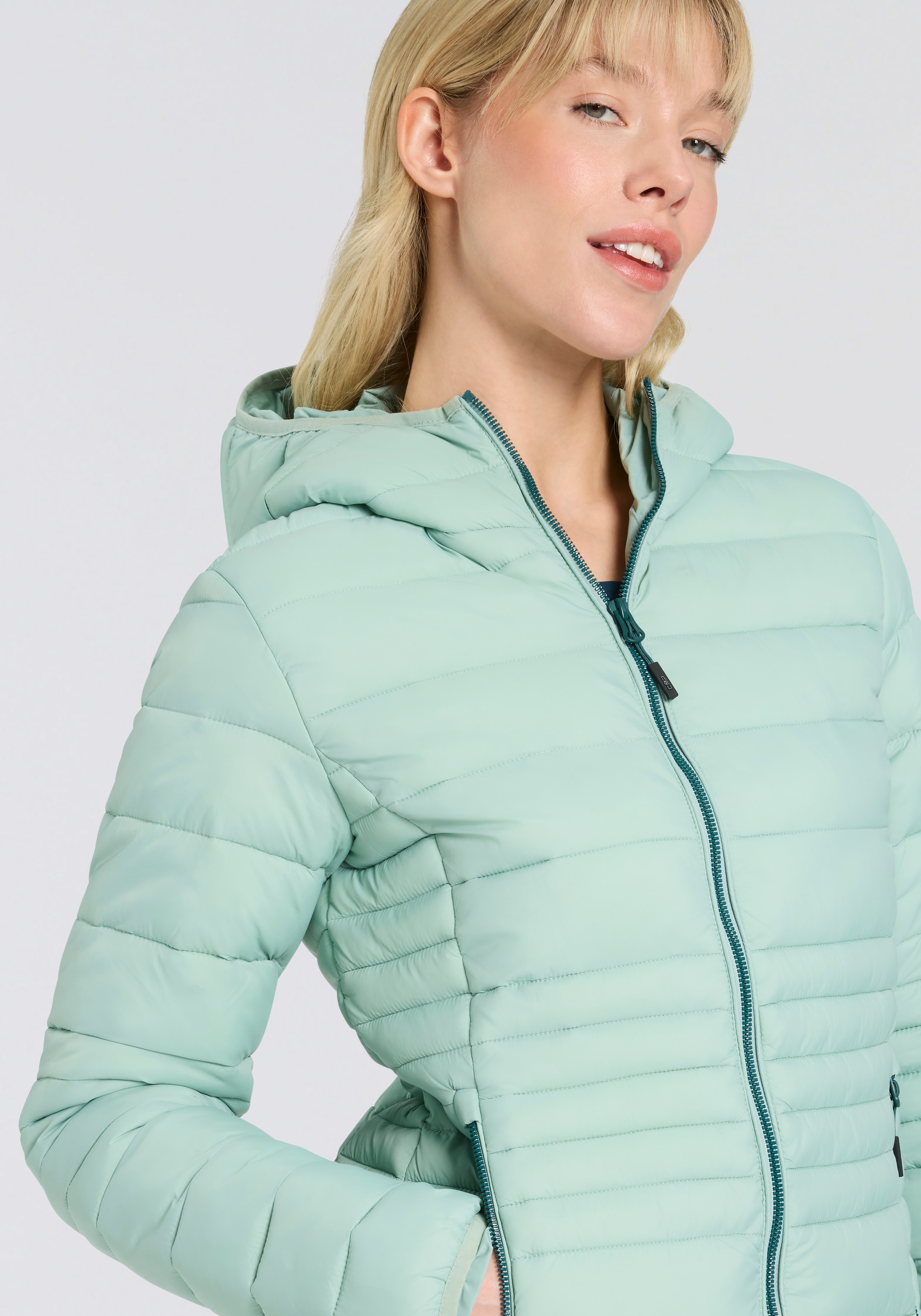 CMP Steppjacke 1 Stk. tlg. mit Kapuze