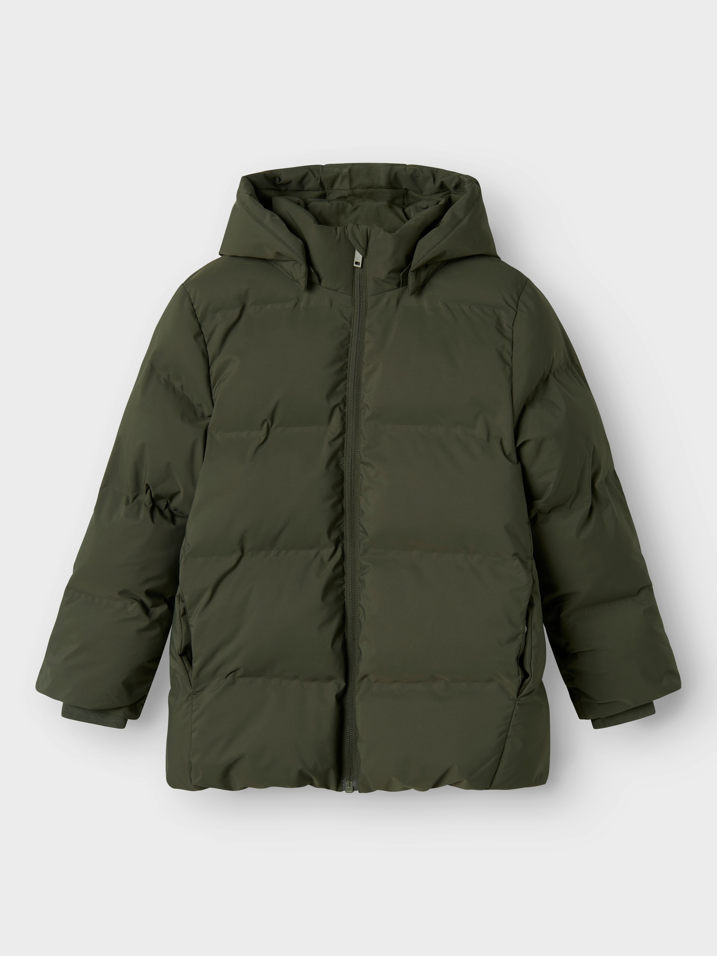 Name It Steppjacke »NKFMUSK PUFFER JACKET TB« mit Kapuze