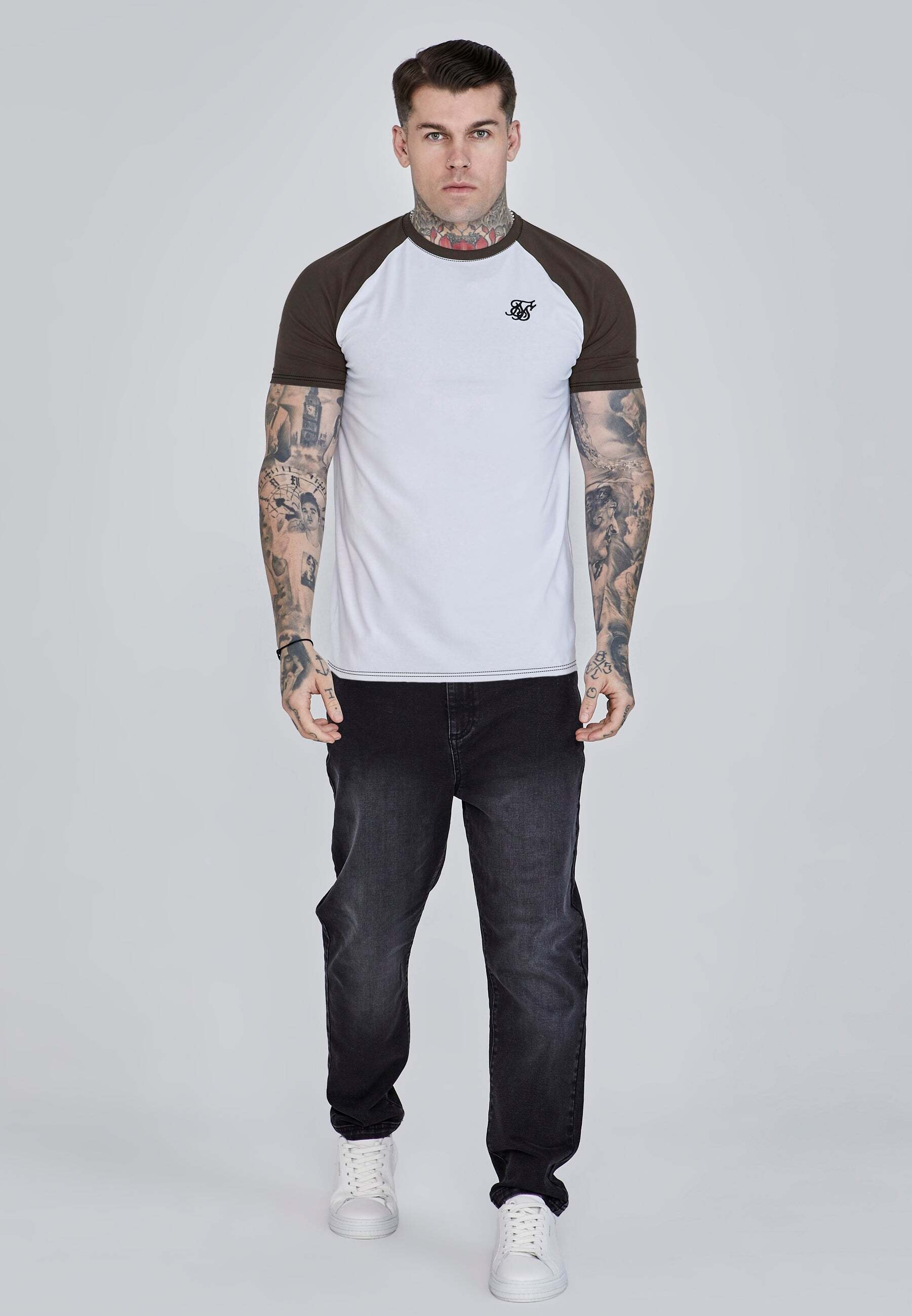 Siksilk T-Shirt »Siksilk T-Shirt Raglan«