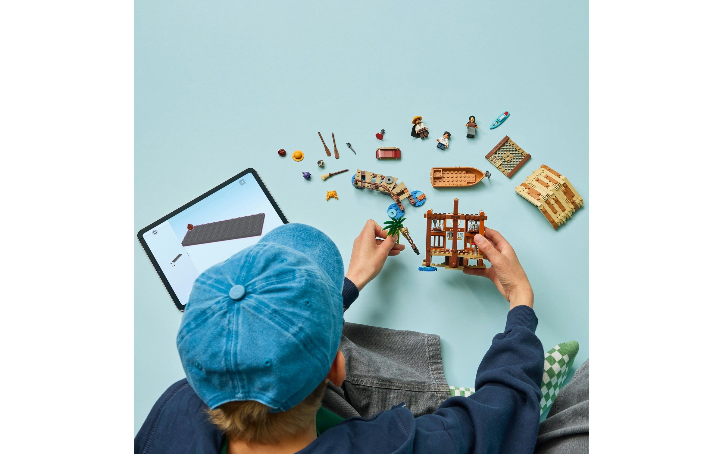 LEGO® Konstruktionsspielsteine »Hütte im Windmühlendorf 75636«