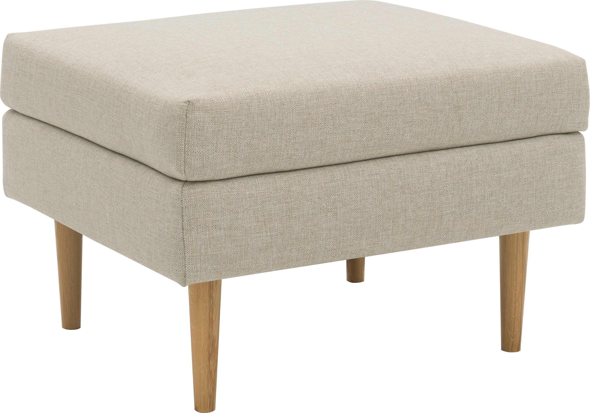 DOMO collection Polsterhocker »Filho, individuell erweiterbar« Polsterhocker für Terrasse, Garten und Balkon, speziell für Outdoor