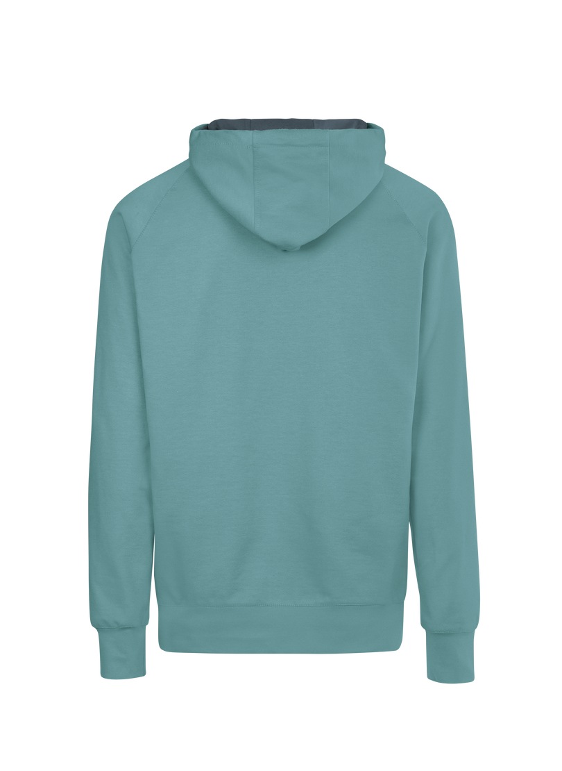 Trigema Sweat à capuche »TRIGEMA Kapuzensweatshirt aus Biobaumwolle«
