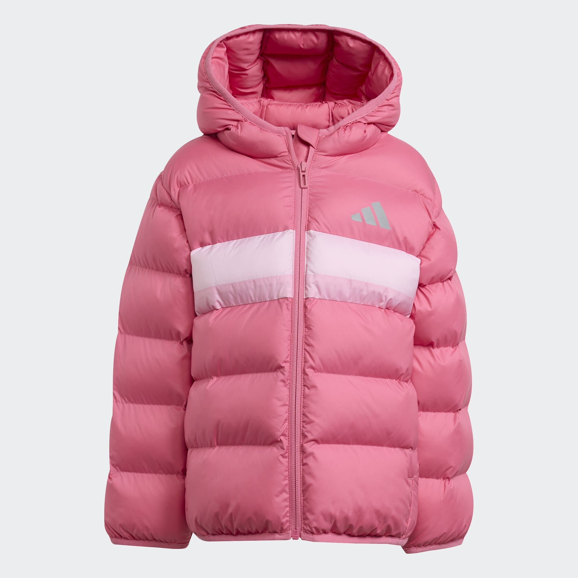 adidas Sportswear Steppjacke »KUNSTDAUNEN KINDER« für Kinder, mit Reissverschluss