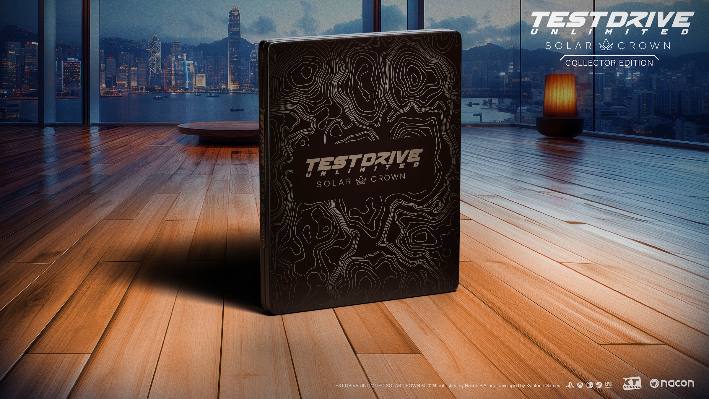 nacon Spielesoftware »Test Drive Unlimited Solar Crown - Deluxe Edition (PS5)« PlayStation 5