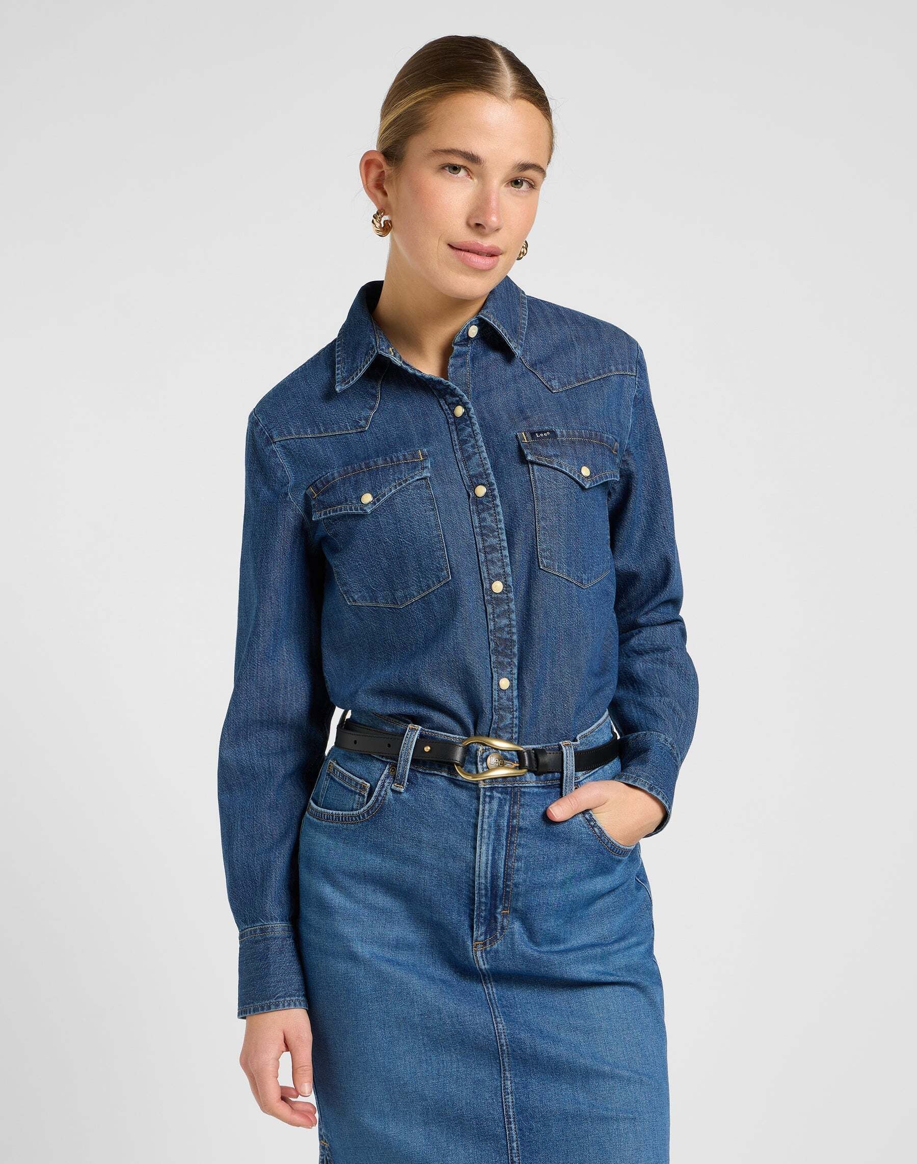 Lee® Hüftgürtel »Lee Gürtel Loop Belt«