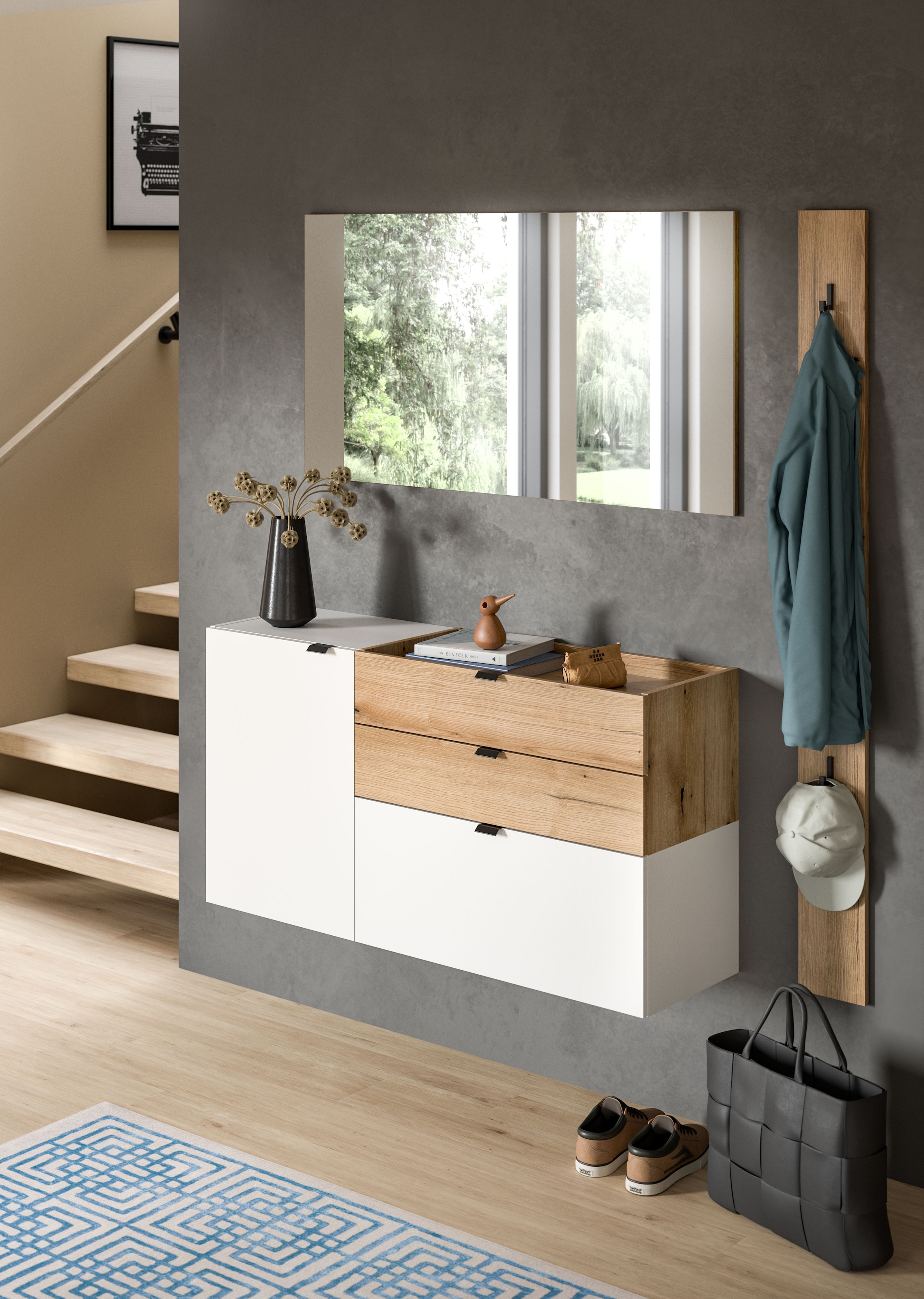 Home affaire Garderoben-Set »Oran« Set, 3 Stk. tlg.