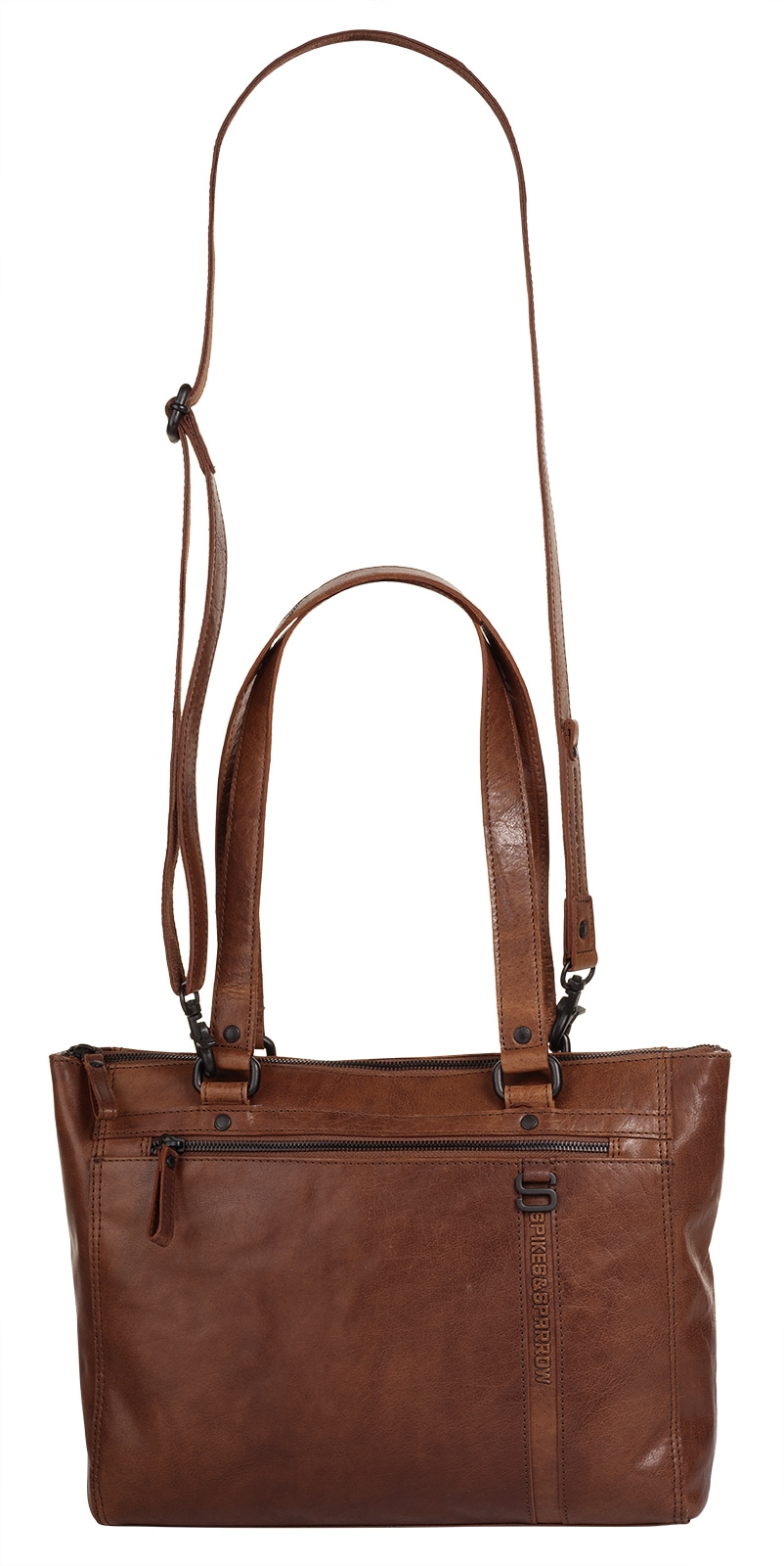Spikes & Sparrow Shopper echt Leder