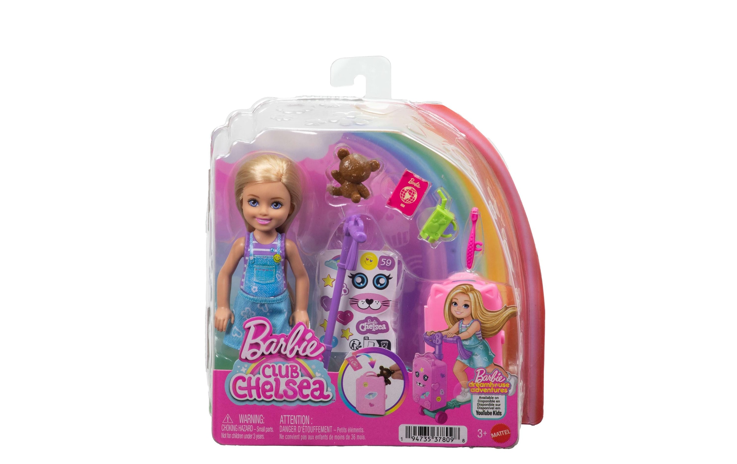 Barbie Poupée à habiller »Barbie Reise Abenteuer Chelsea«