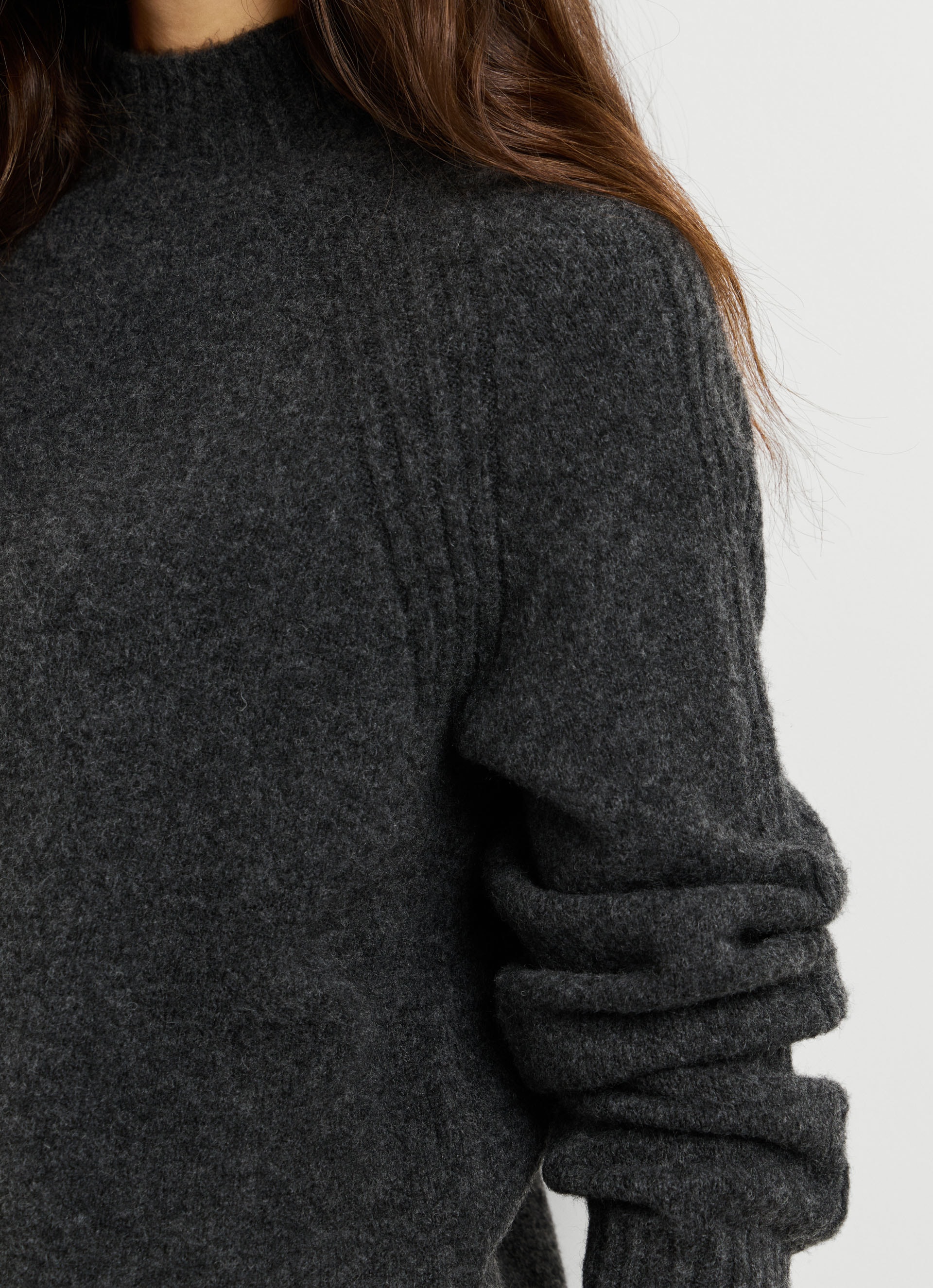 Pepe Jeans Strickpullover »ASHLEY PERKINS« mit Stehkragen