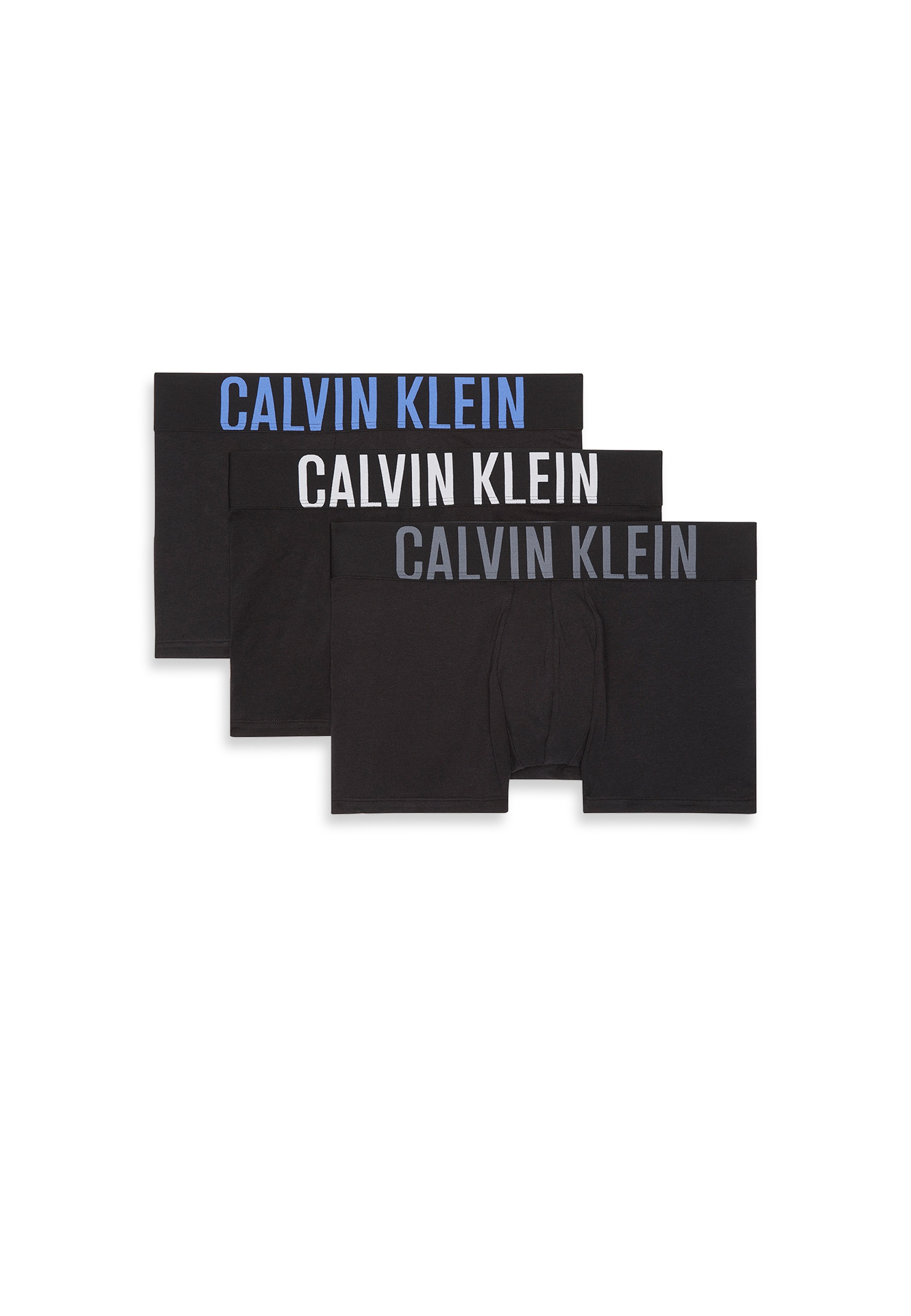 Calvin Klein Underwear Trunk »TRUNK 3PK« Packung, 3er, 3 Stk. mit Logo-Elastikbund