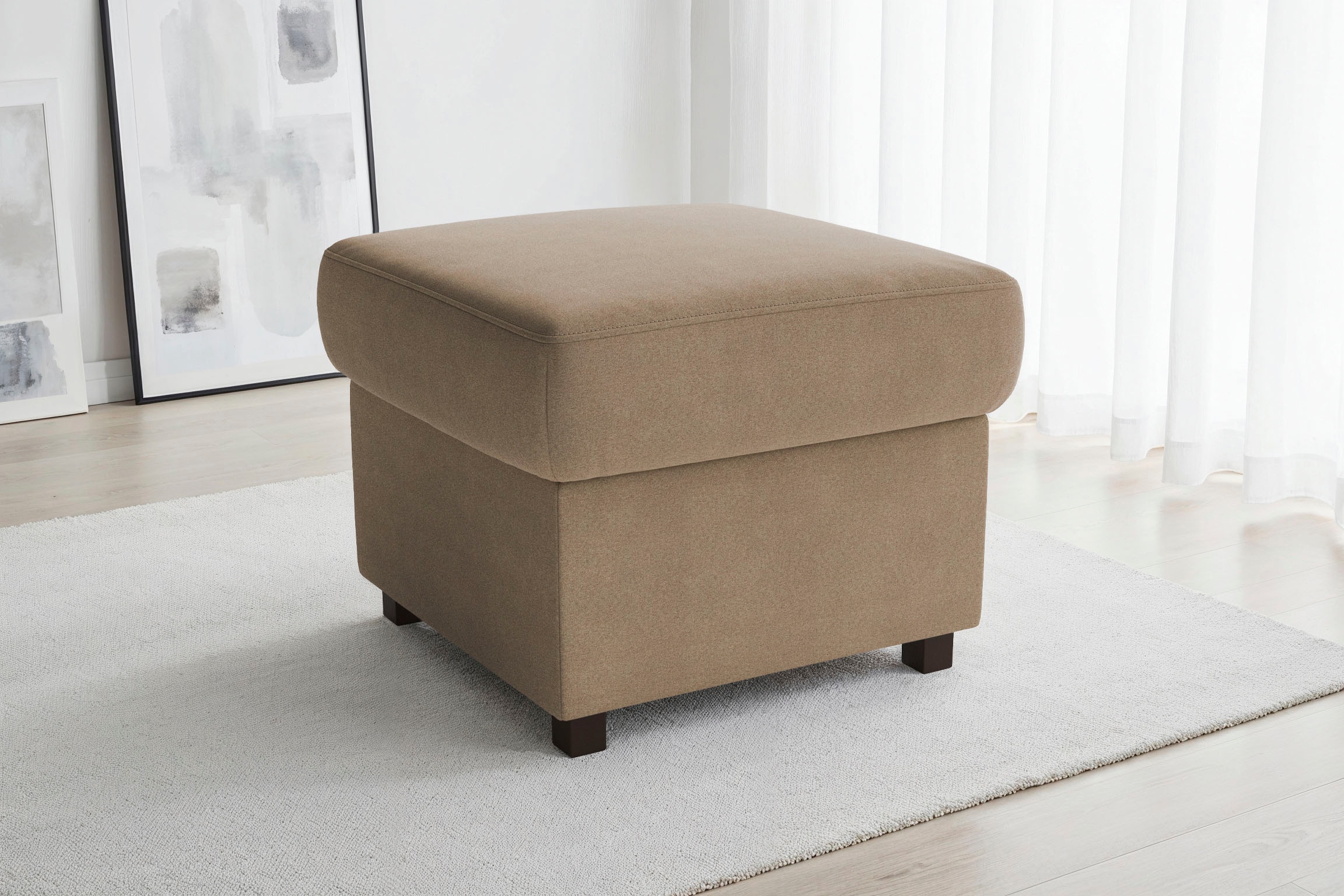 sit&more Polsterhocker »Montego«