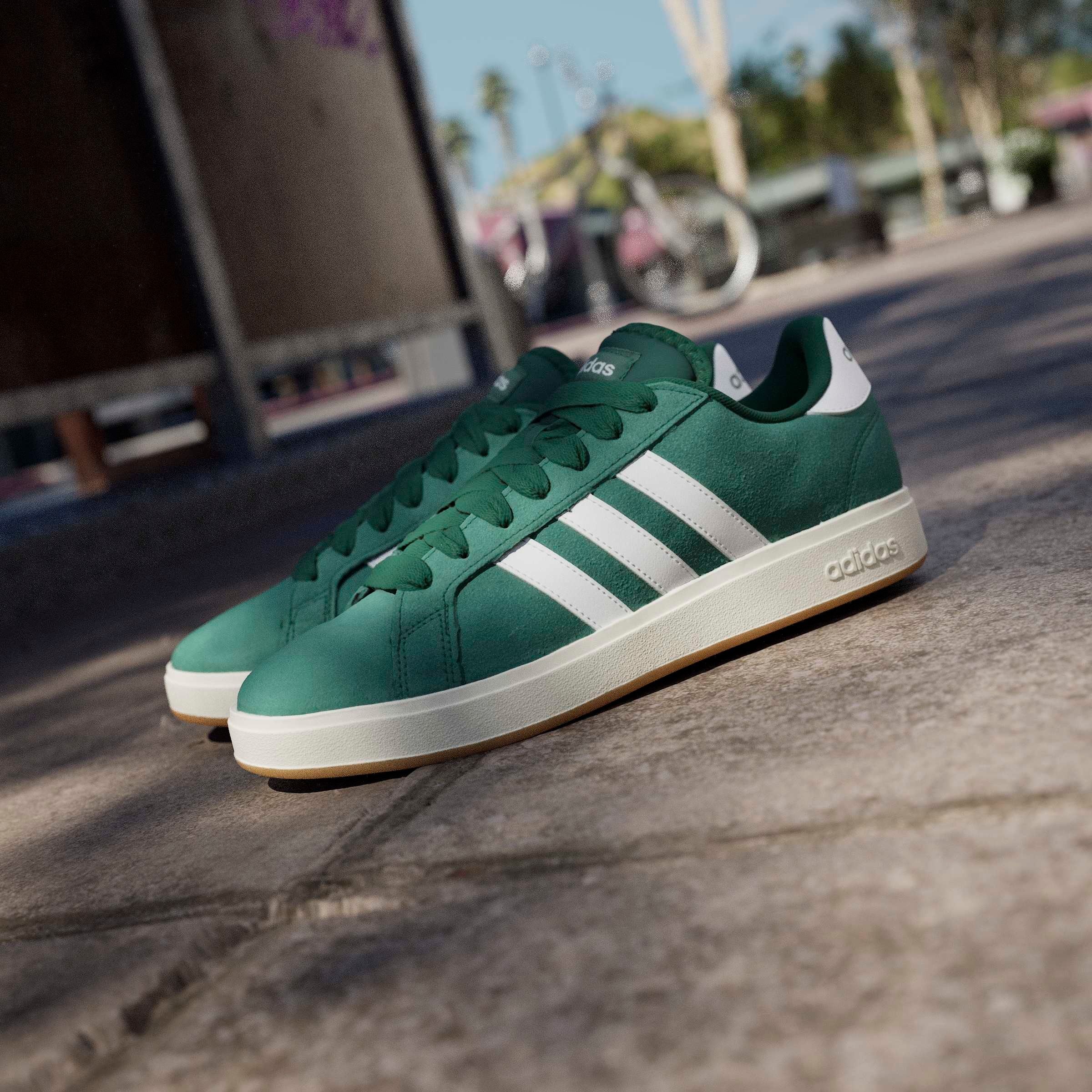adidas Sportswear Sneakers »GRAND COURT BASE 00S«  Design inspiré de l'adidas Campus 00