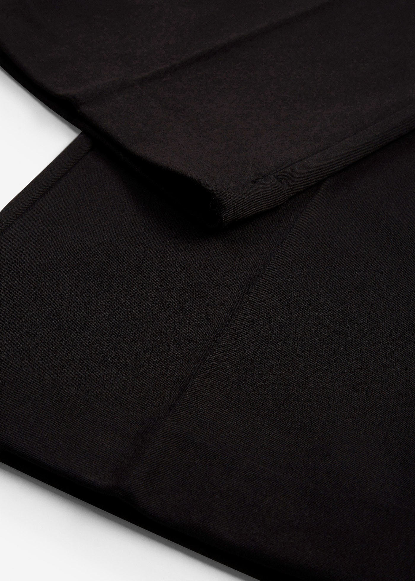 bonprix Pantalon marlène »Marlenehose«  weite Hose, mit Bügelfalte und Umschlagsaum, lockere Passform