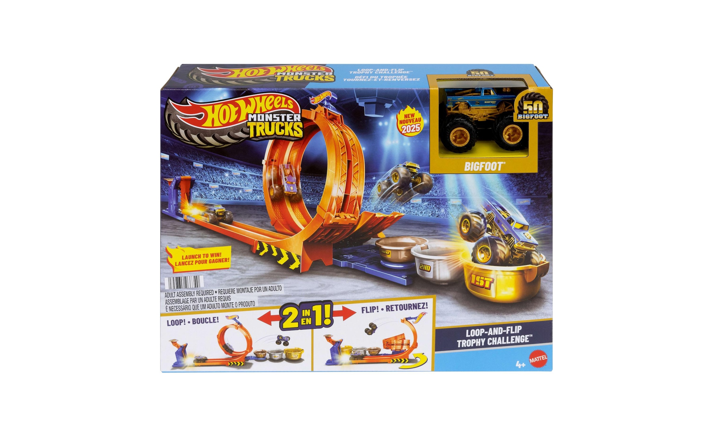 Hot Wheels Spielzeug-Auto »Hot Wheels 2-in-1 Loop«