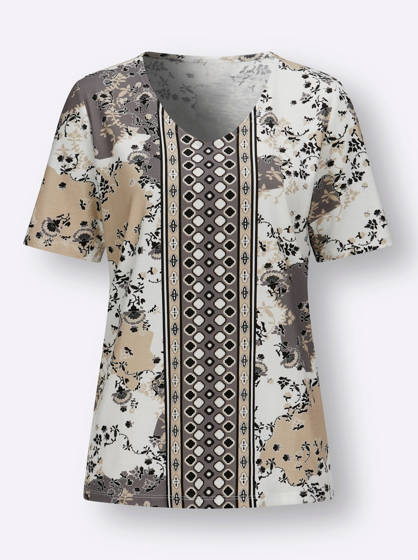 Classic Basics T-shirt à manches courtes »Kurzarm-Shirt« 1 cuis