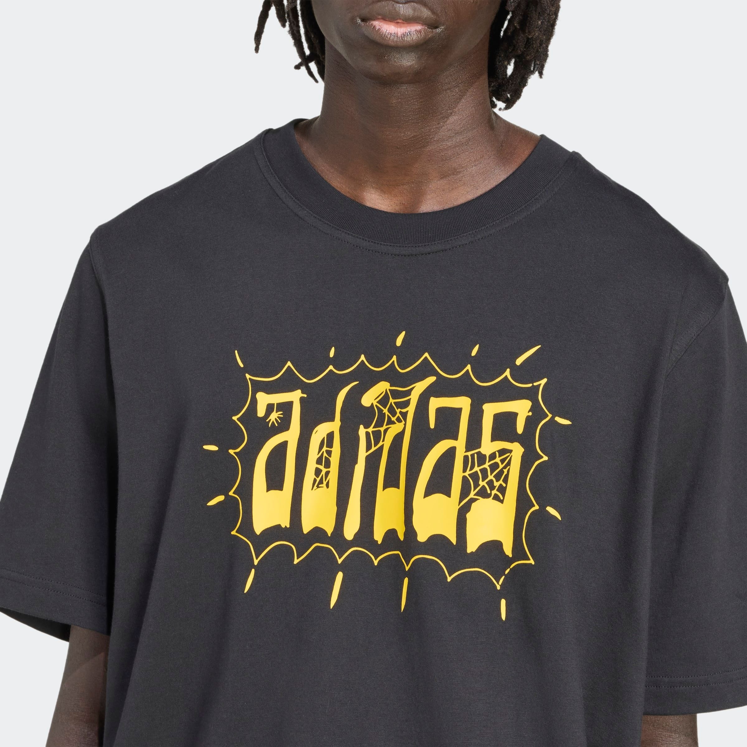 adidas Originals T-shirt »USED OVERSIZED« Print T-Shirt, Used-Look, aus Baumwolle