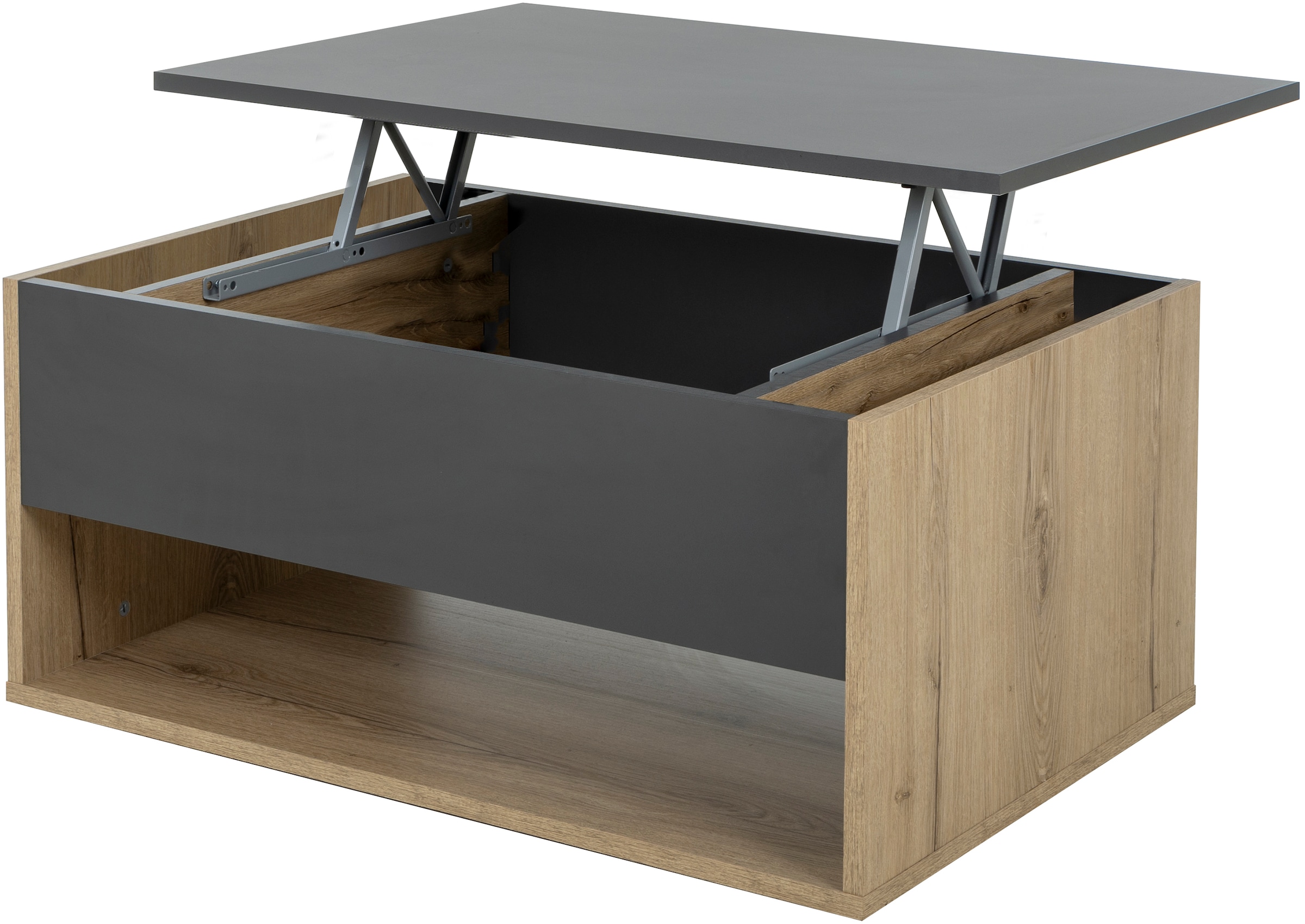 Gami Couchtisch »Urban« Couchtisch mit hochklappbarer Platte