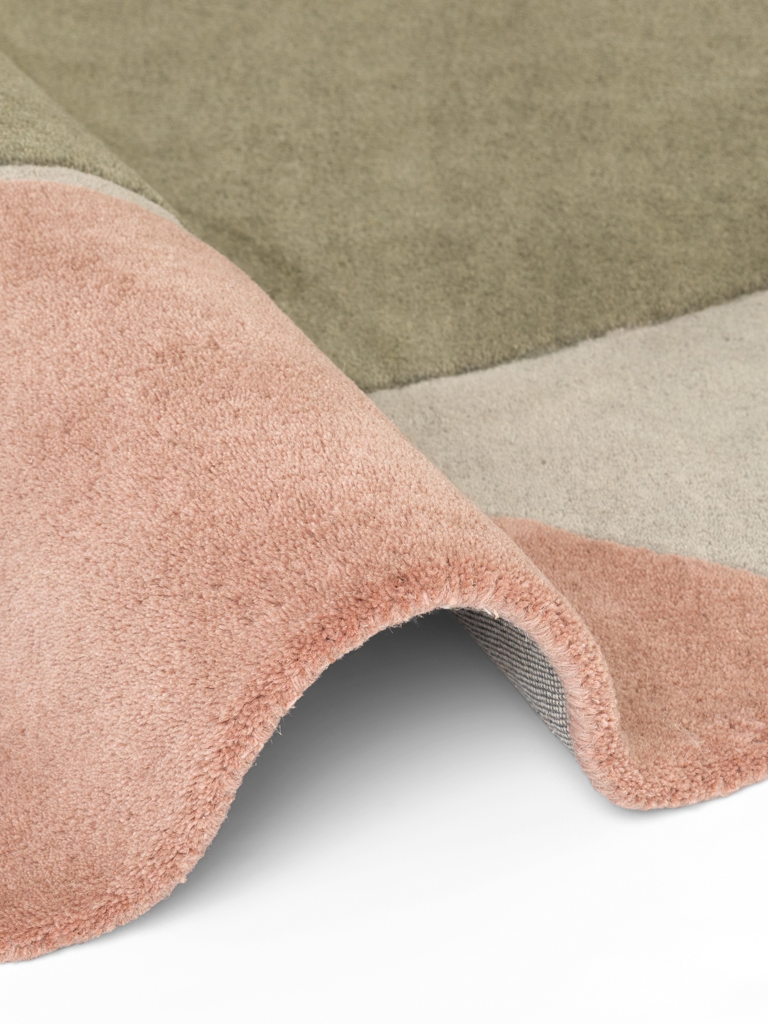 Ted Baker Wollteppich »Savile« rund 17 mm Höhe Wolle, Naturteppich, Handgemacht, Wohnzimmer, Schlafzimmer, bunt