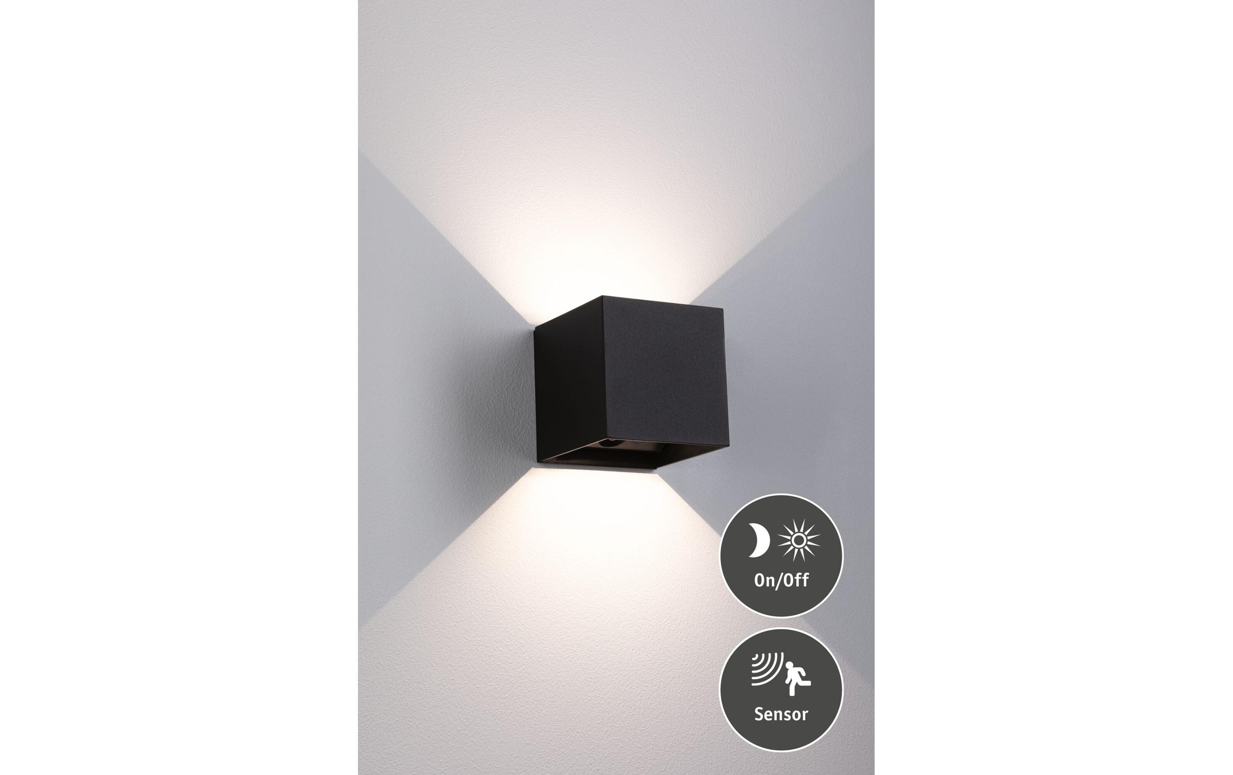 Paulmann Lampe murale »Nyara IP44« 1 cuis blanc chaud
