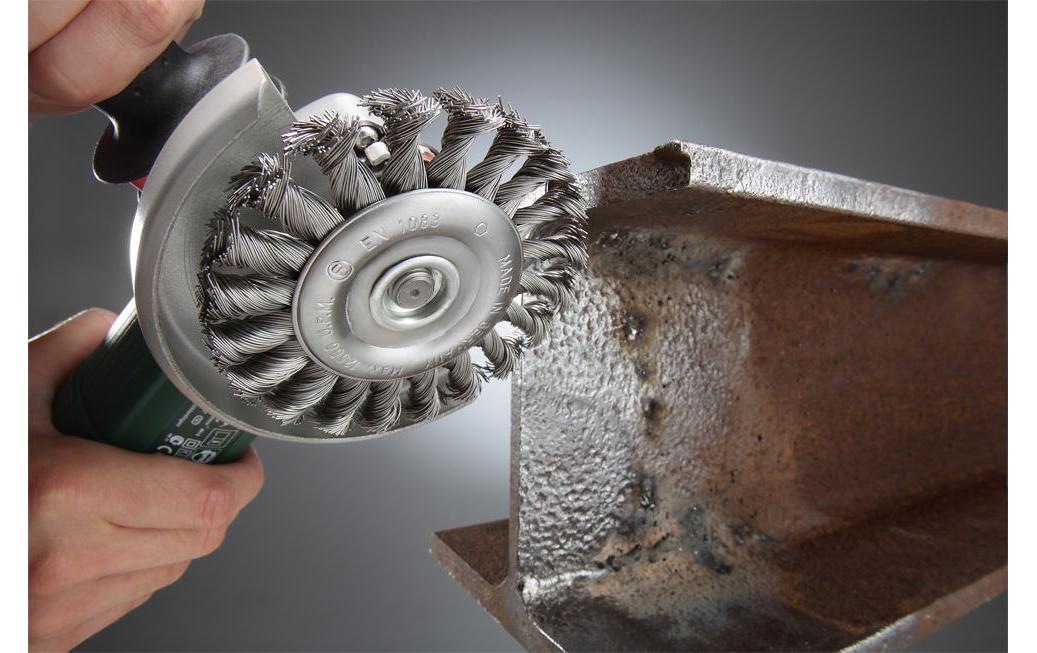 kwb Elektro-Oberflächenbürste »kwb Drahtbürste Scheibenbürste Ø 115mm«