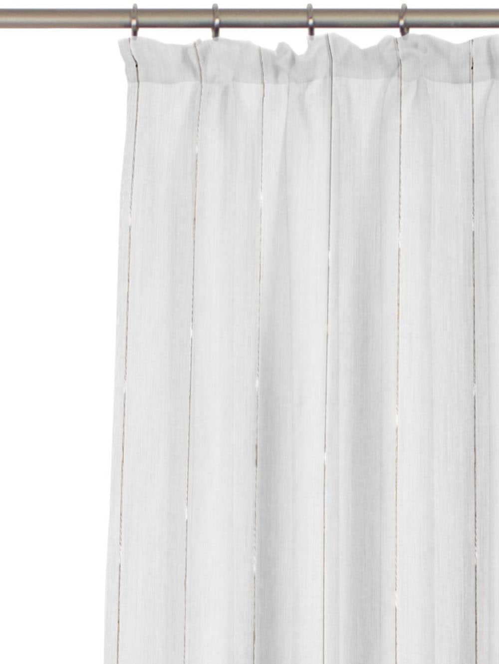 Wirth Gardine Faltenband 1 Stk. tlg. Fertig-Store mit FB 1:3 nach Mass