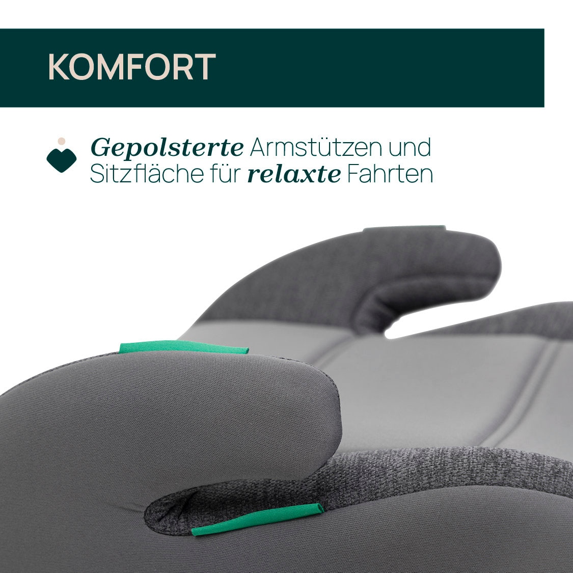 Chicco Kindersitzerhöhung »Quasar Fix I-Size«