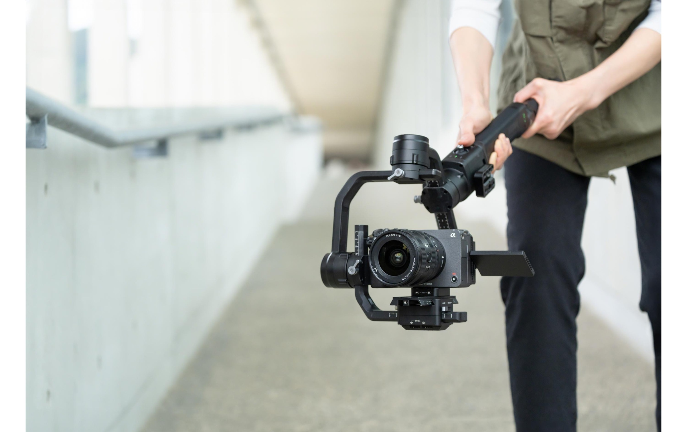 Sony Zoomobjektiv »FE 16-25mm F/2.8 G Sony E-Mount«