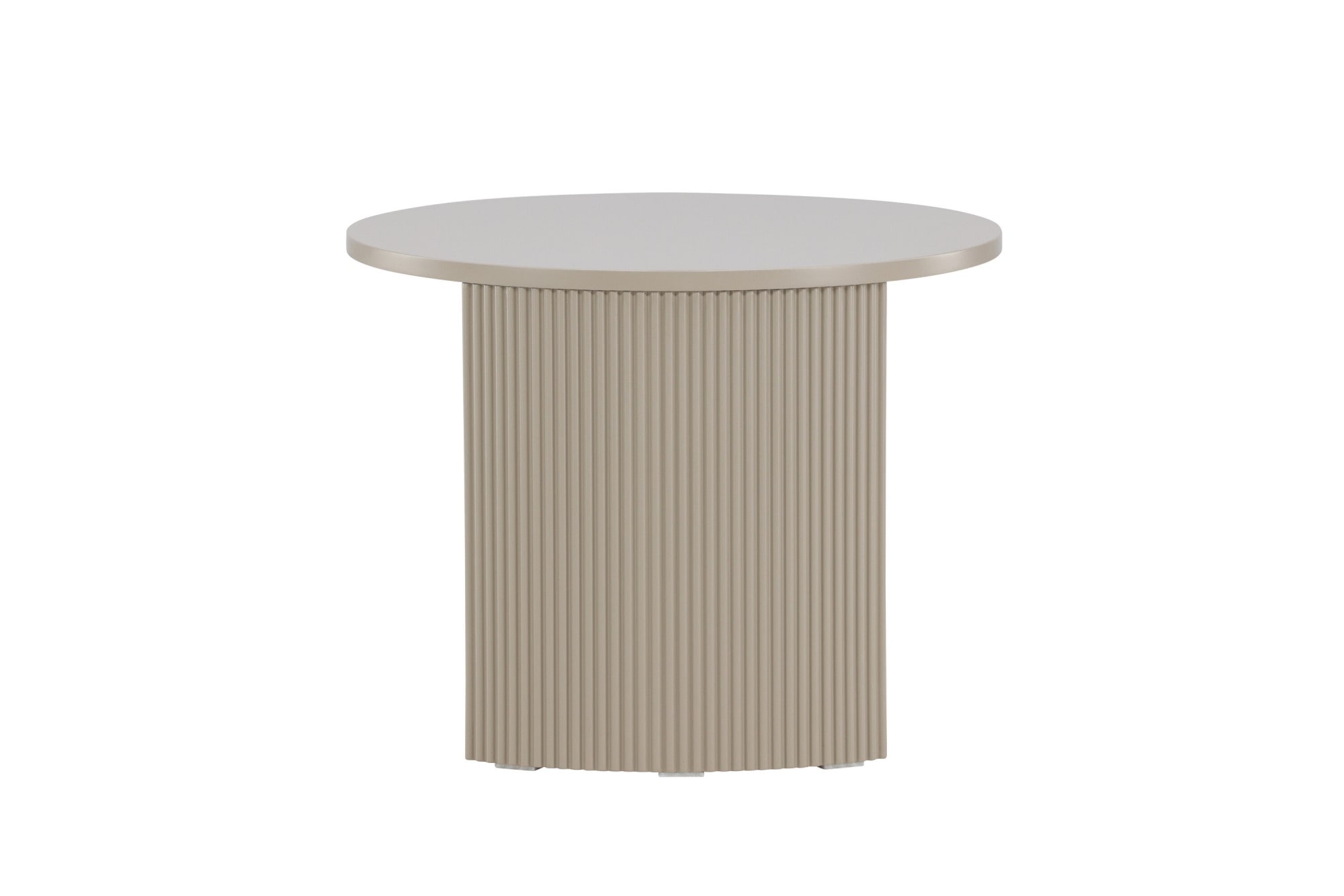 Venture Home Table basse Table basse, MDF, ronde, arrondie, compacte, discrète, classique
