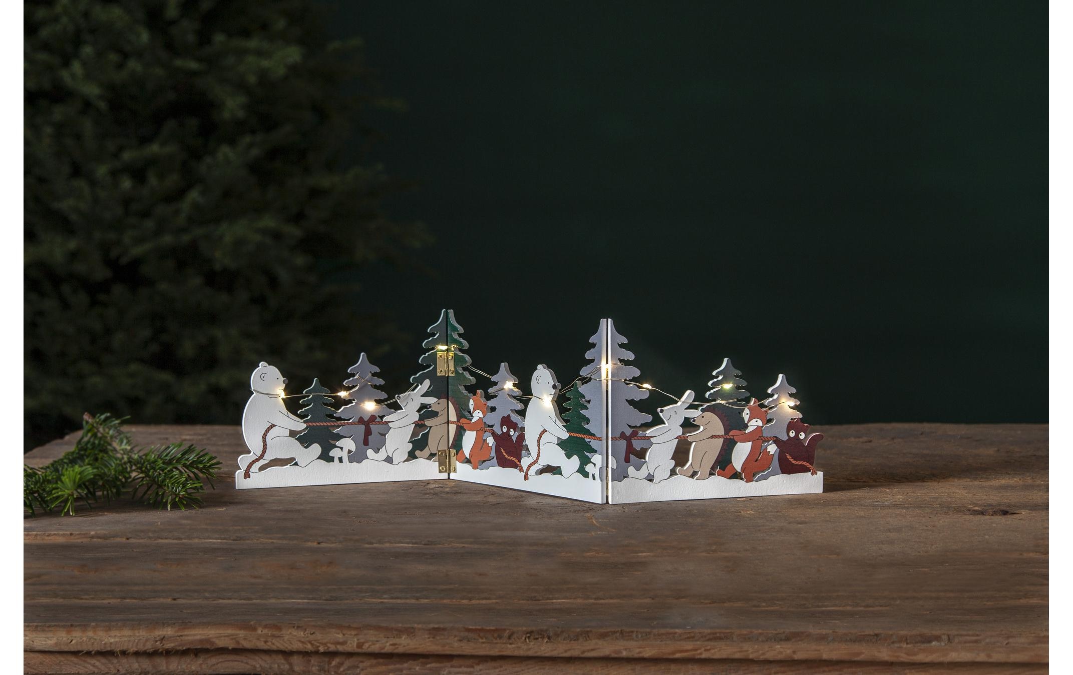 Parforce Traditional Hunting Figurine décorative LED »Forest«