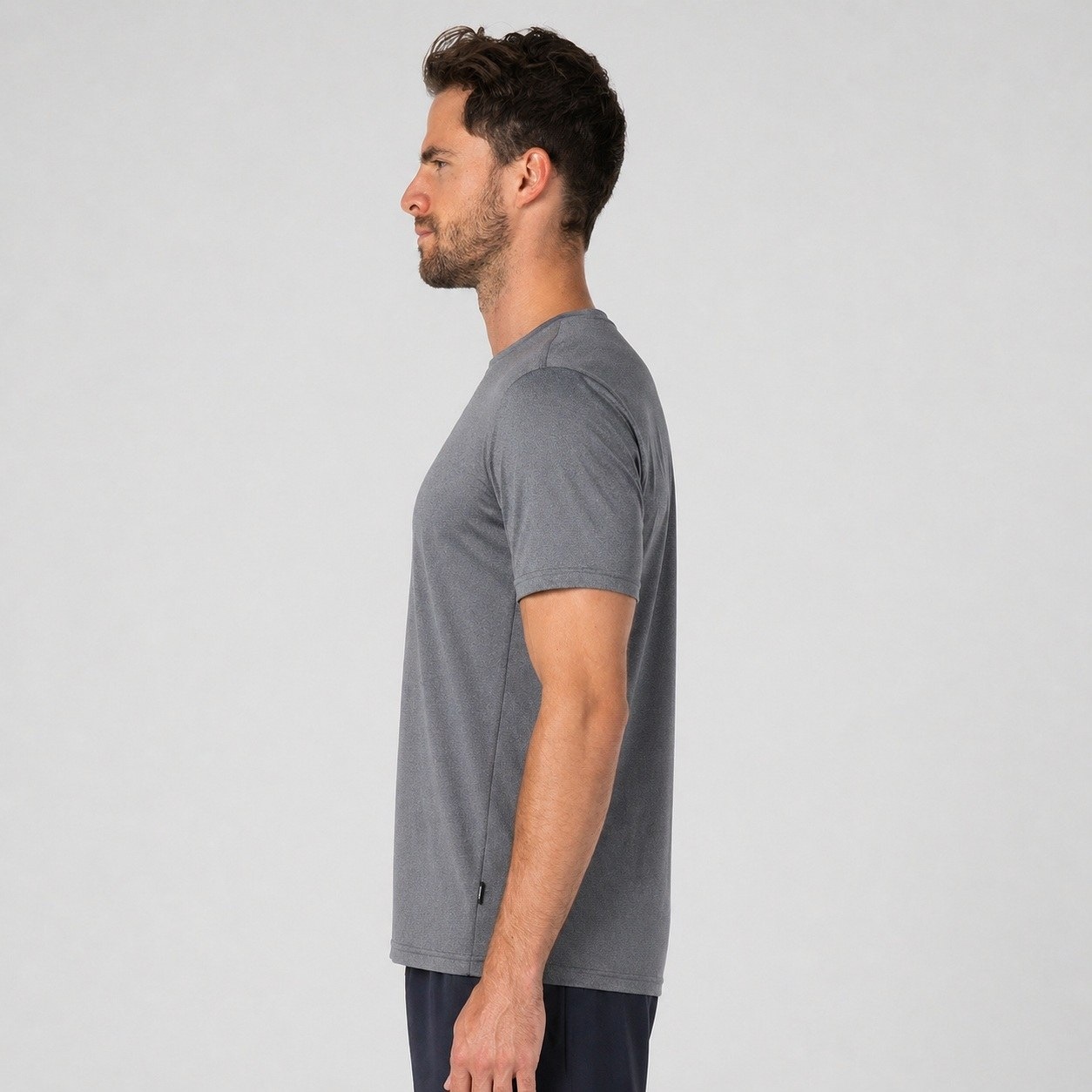 LPO T-shirt fonctionnel »NAKIN BASIC MEN« t-shirt fonctionnel avec encolure en V