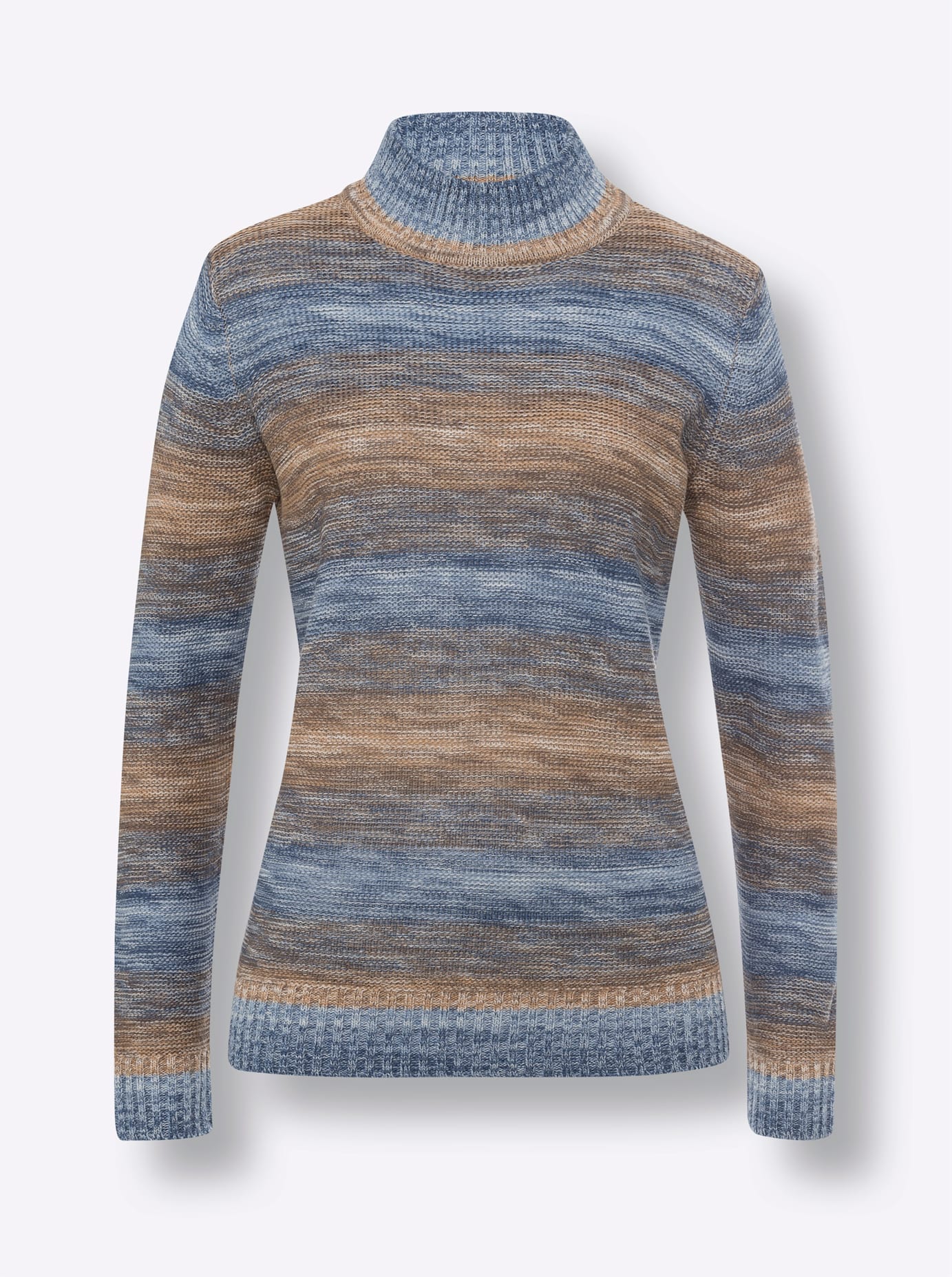 Classic Basics Stehkragenpullover »Stehkragen-Pullover«