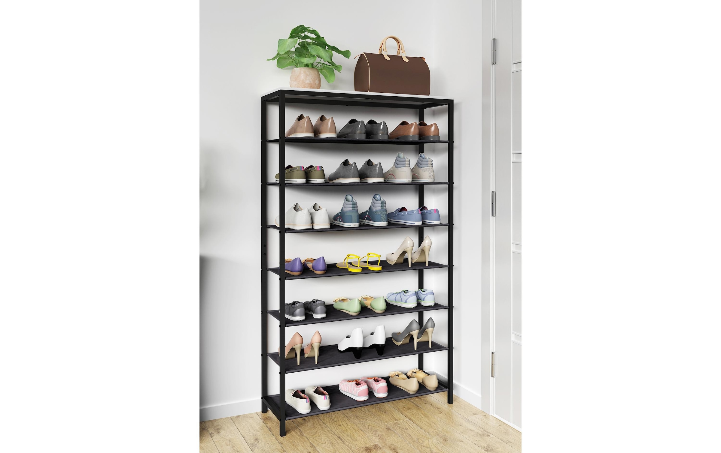 VCM Étagère à chaussures »Taliro 90 x 152 cm«