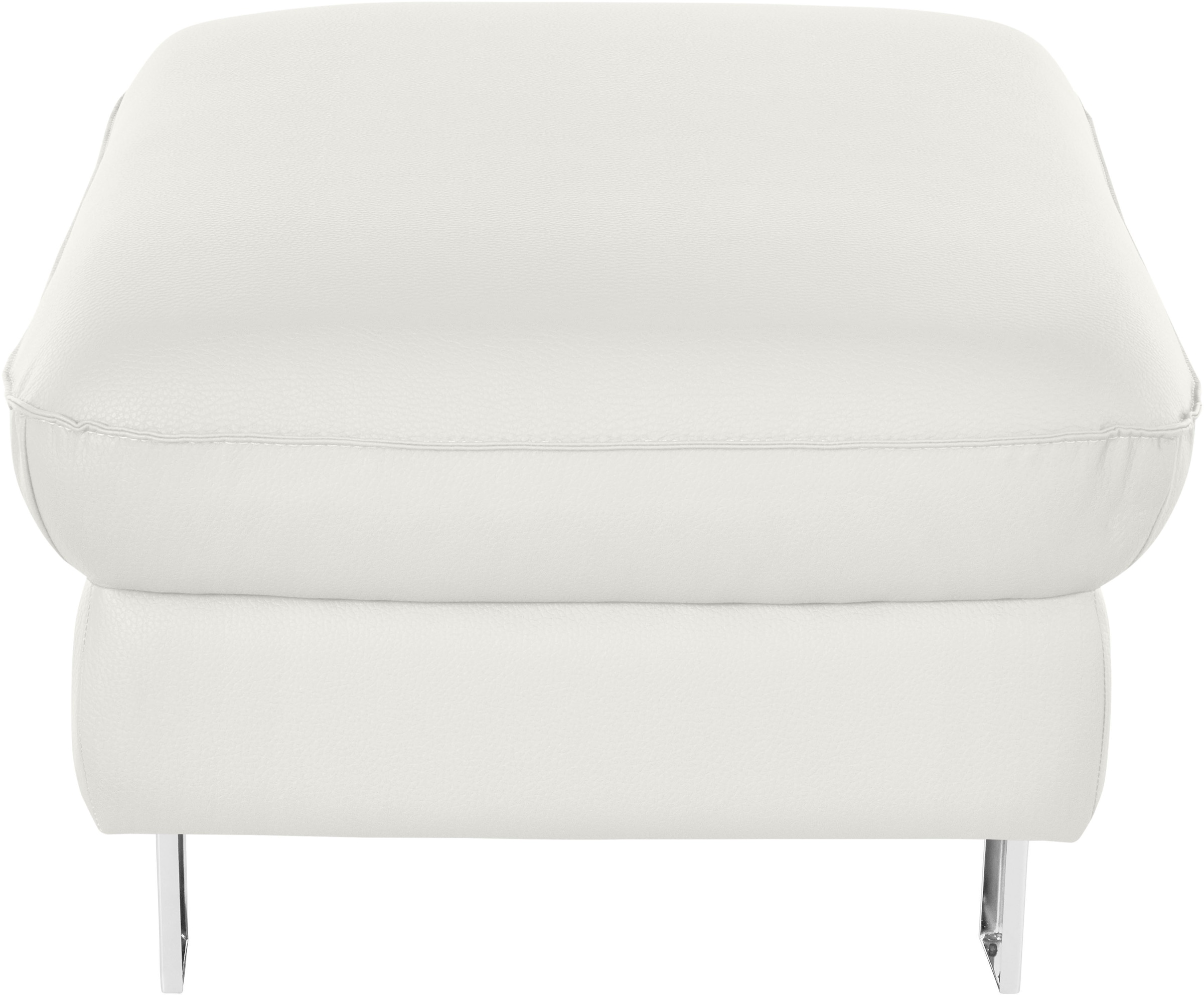 COTTA Tabouret »Driver« mit edlen Metallfüssen