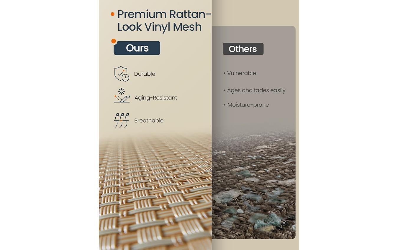 SONGMICS Panier à linge »mit 3 Fächern 140 l«