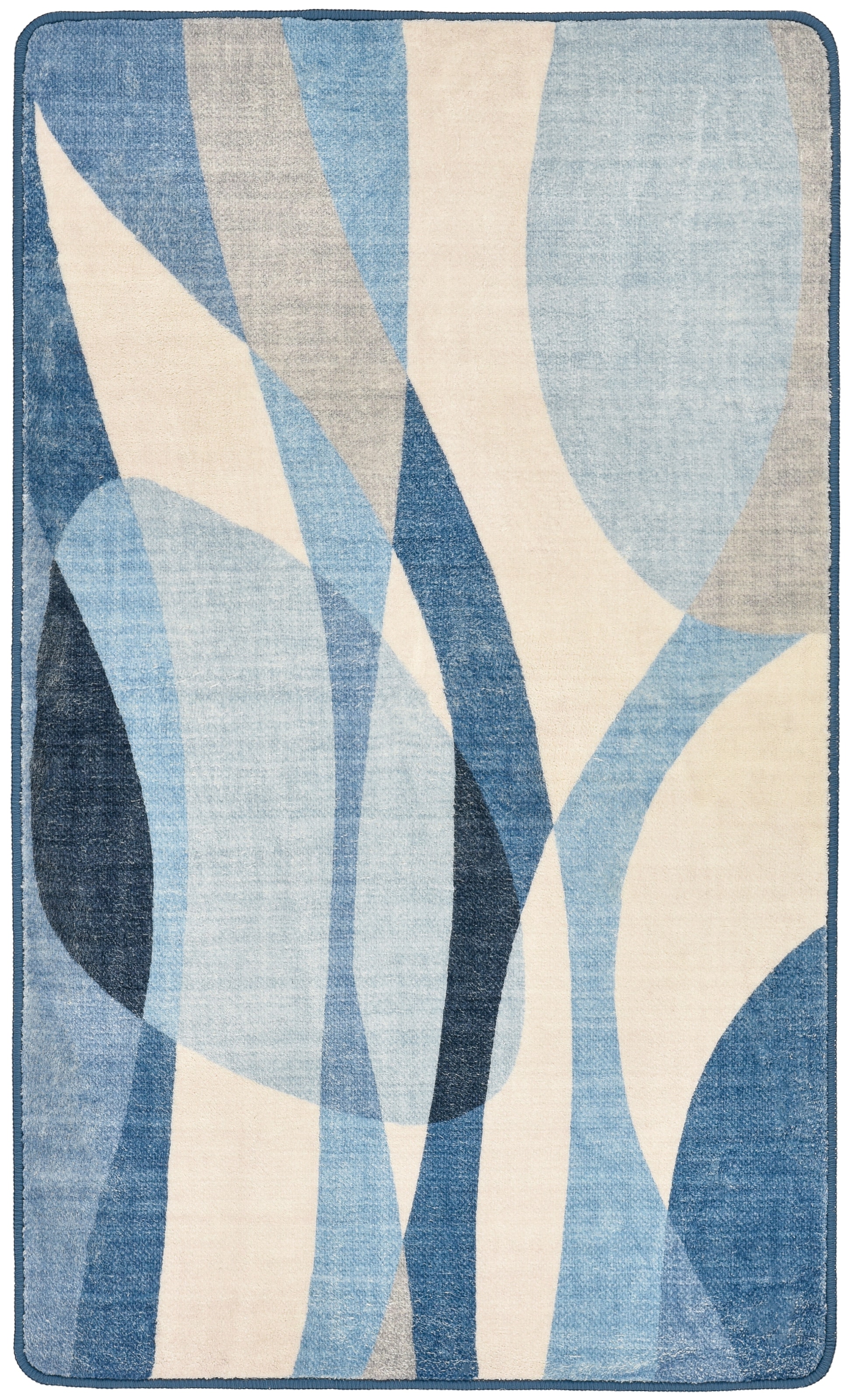 Gino Falcone »Aquata GF-170, Badvorleger, Badezimmer Teppich« Höhe 7 mm revêtement antidérapant compatible chauffage au sol tapis de bain imprimé, design moderne, rectangulaire