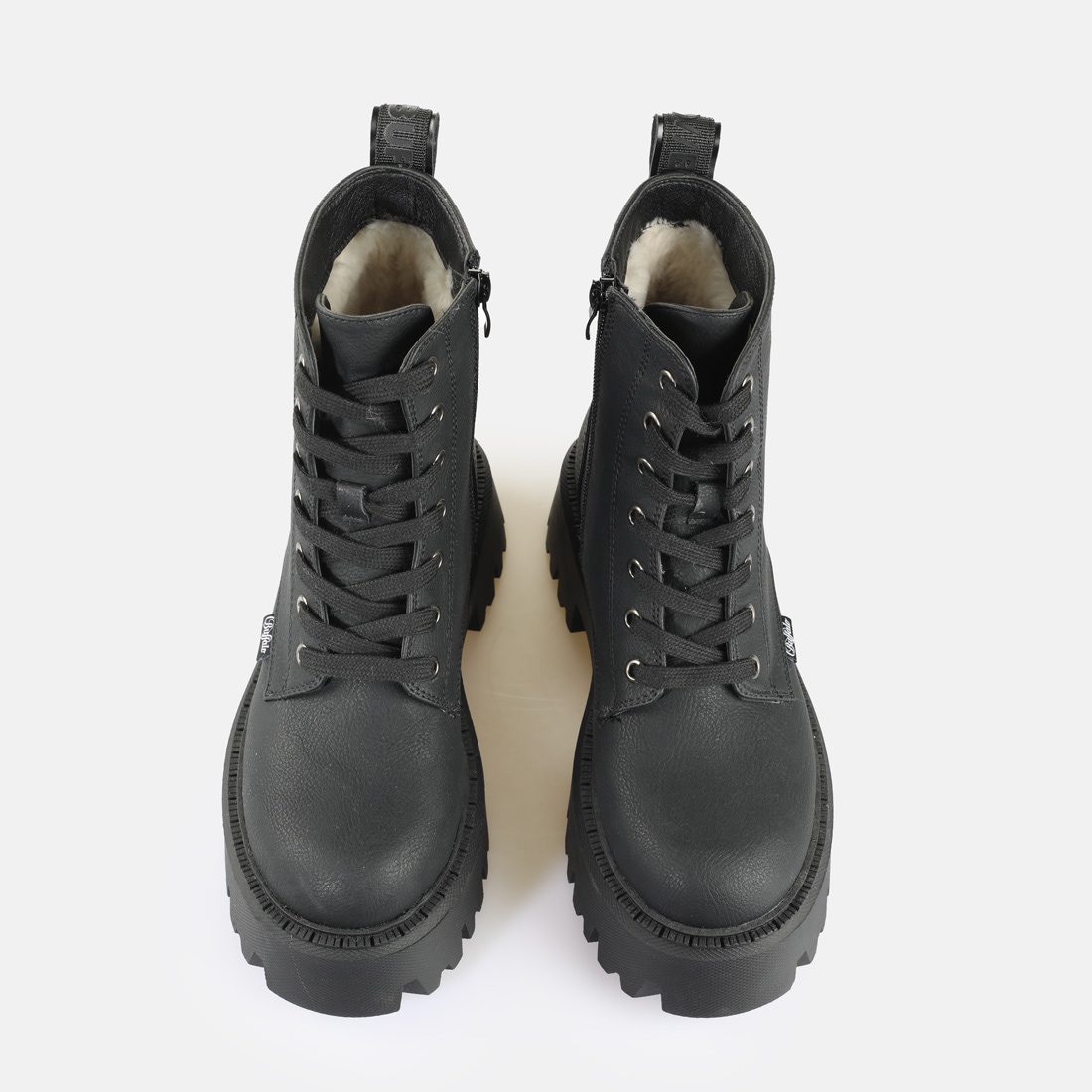 Buffalo Schnürboots »ASPEN«  Schnürstiefelette, Boots mit Reissverschluss