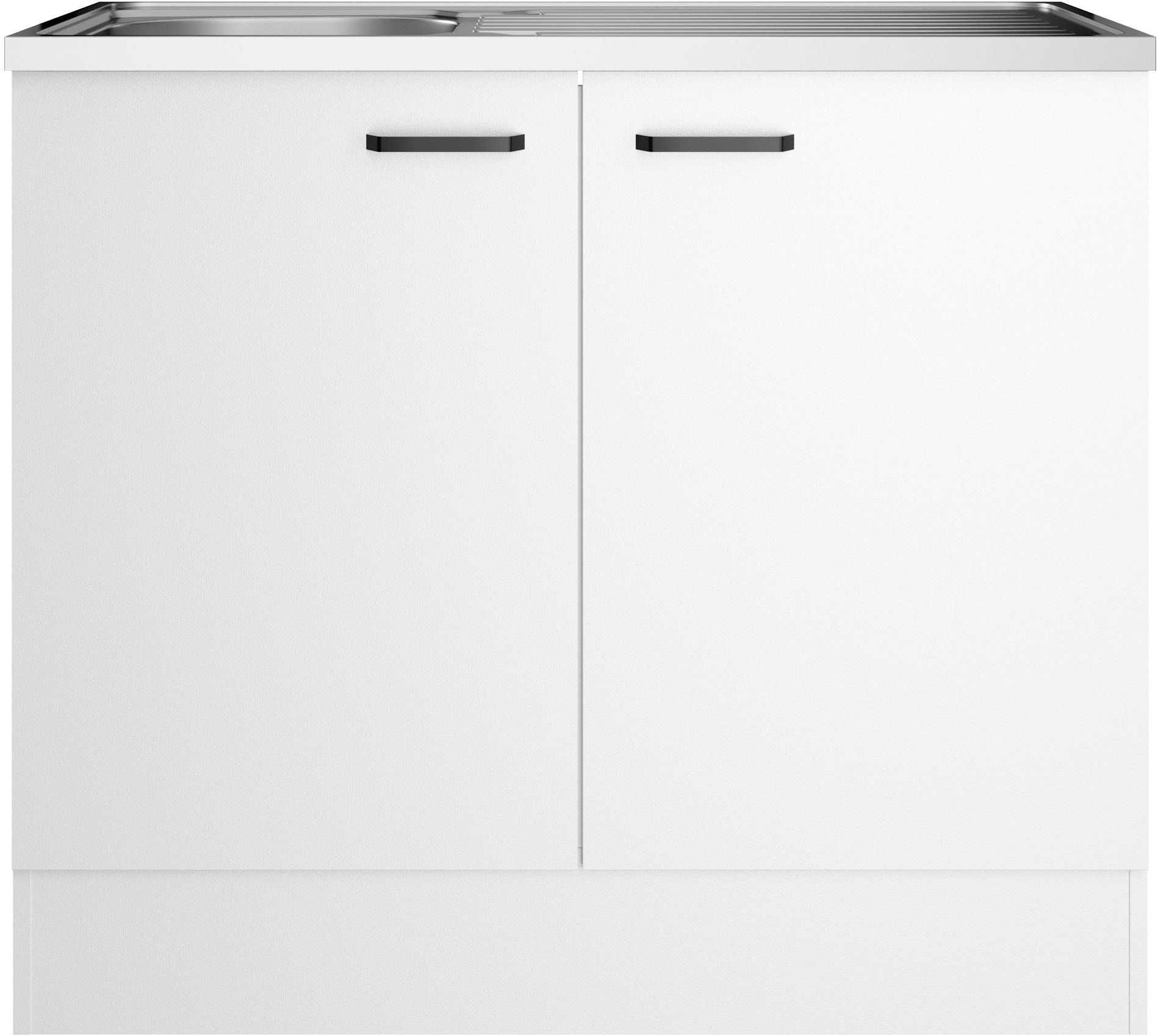 OPTIFIT Spülenschrank »OPTImulti« Breite 100 cm, Tiefe 60 cm, mit Spülenauflage