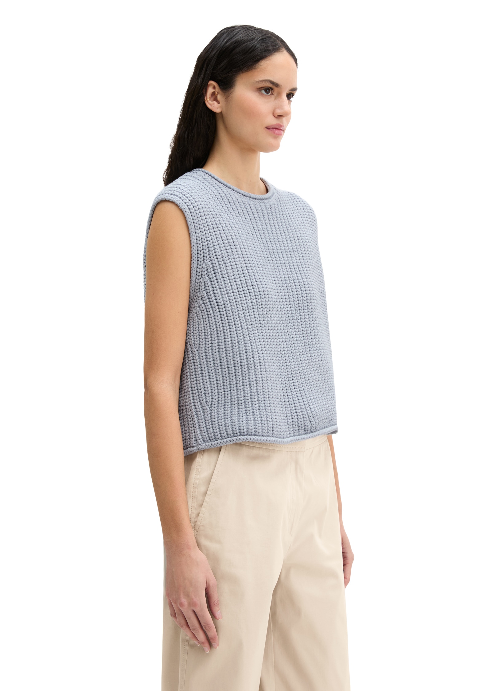 Marc O'Polo Pull-over Loose Fit, melierte Optik