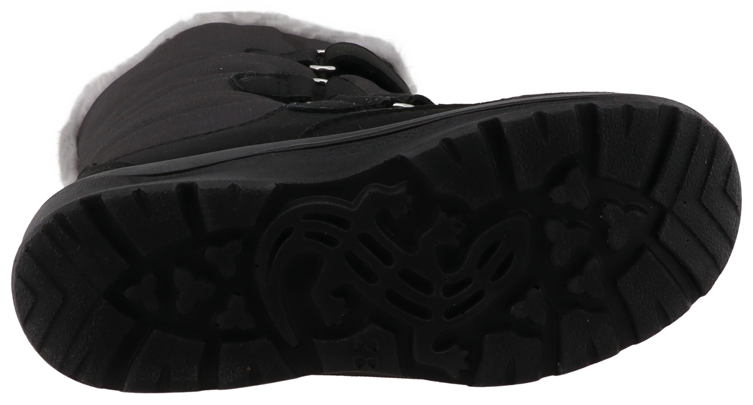 Lurchi Winterstiefel »Kiku SYMPATEX«  Klettstiefel mit Glitzer, Grössenschablone zum Download