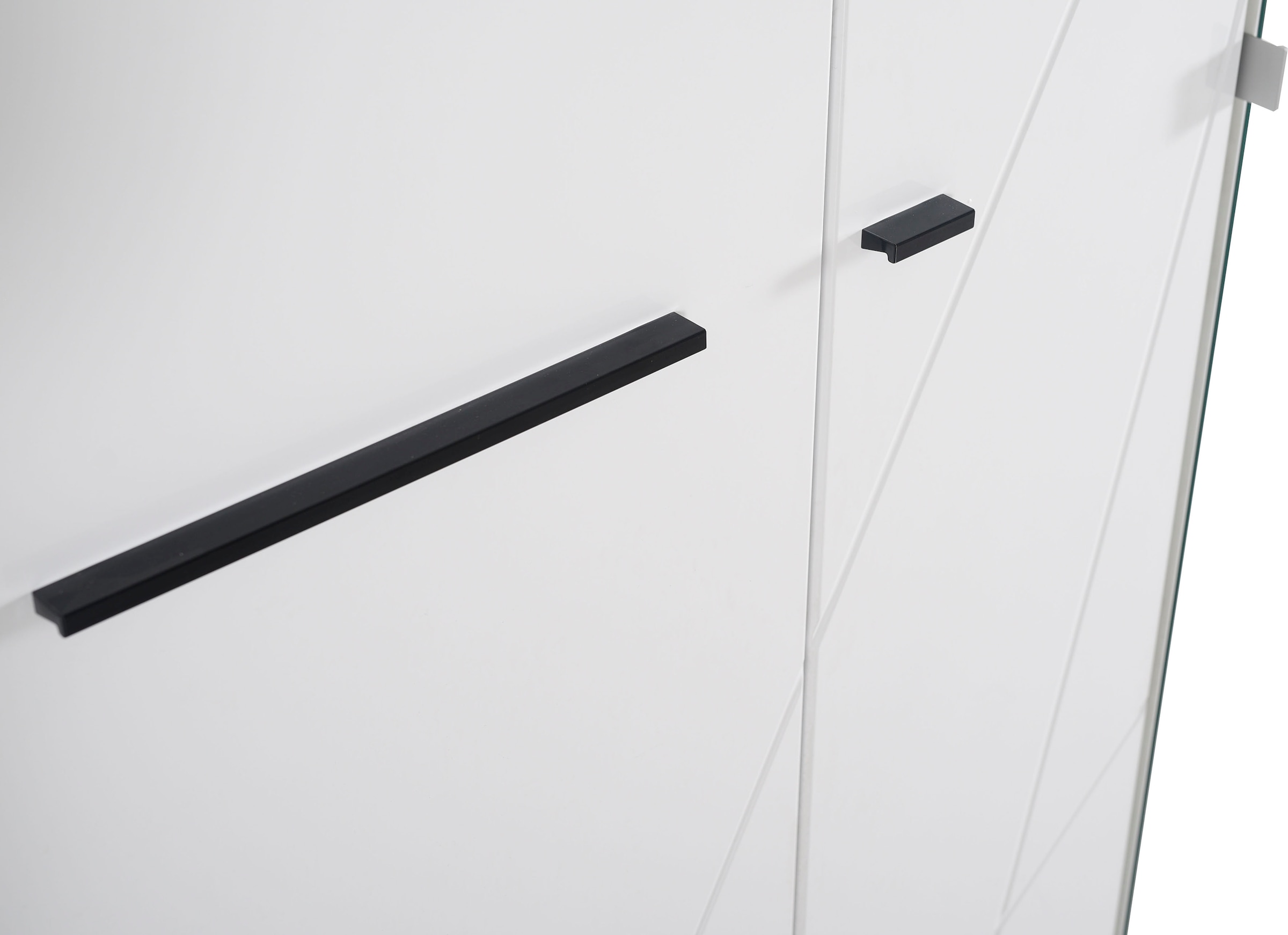 INOSIGN Kleiderschrank »Ksanti« hochglänzende Front, mit Spiegel