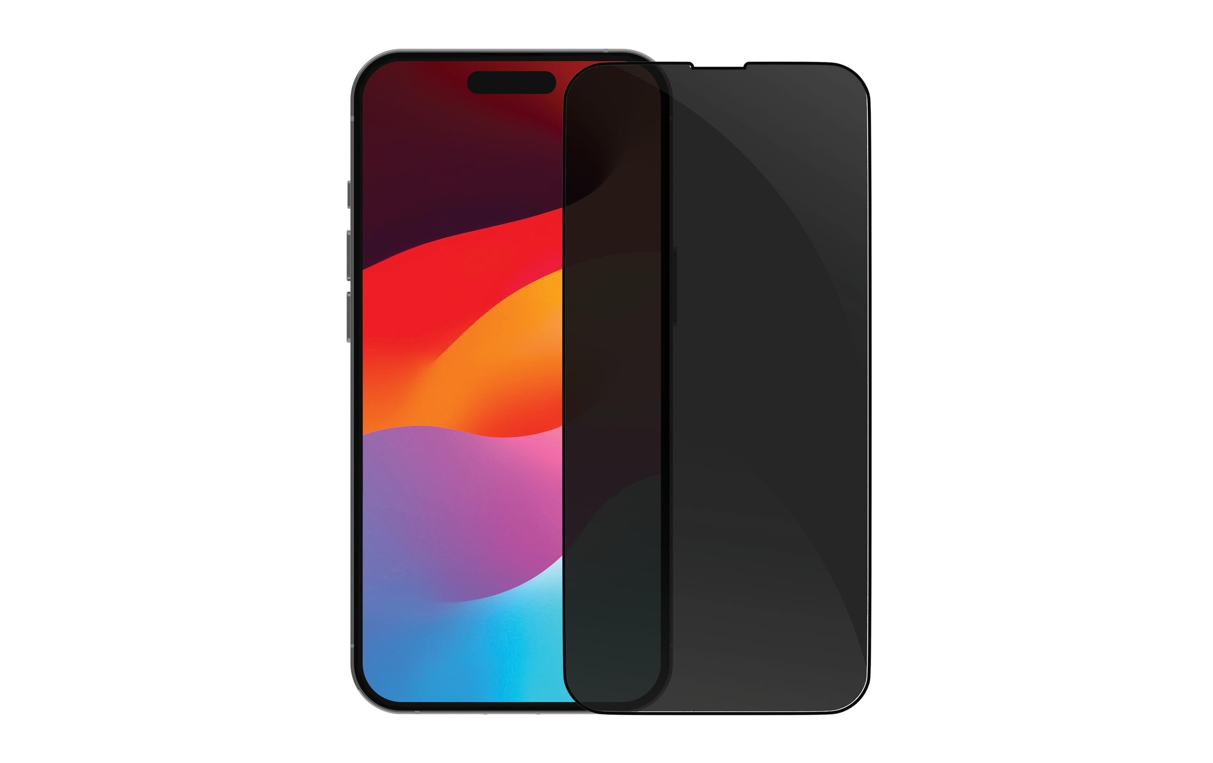 dbramante1928 Schutzfolie »Eco-Shield Privacy iPhone 15 Plus«