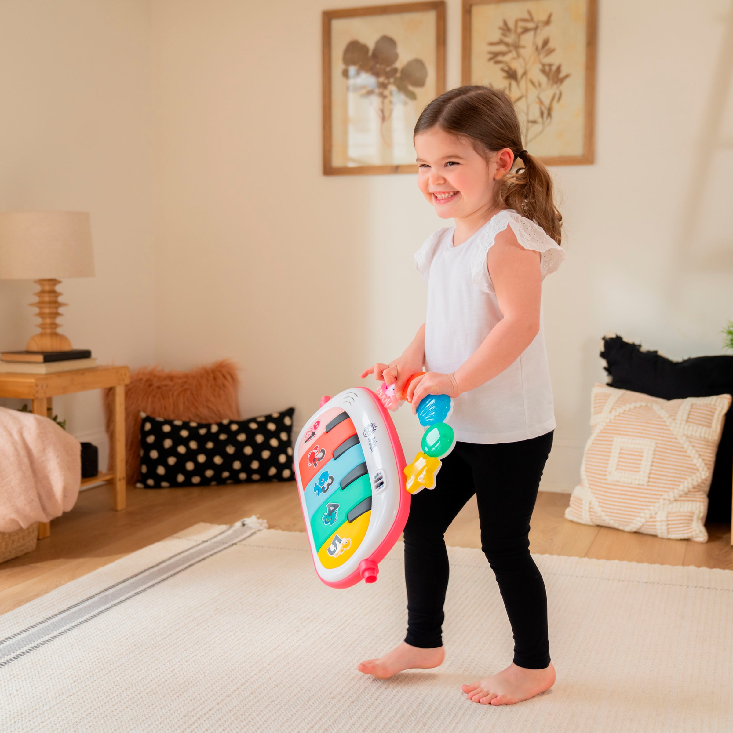 Baby Einstein Spielbogen »4-in-1 Kickin’ Tunes Jellyfish Jamboree Music & Language Discovery Gym« mit Soundeffekt