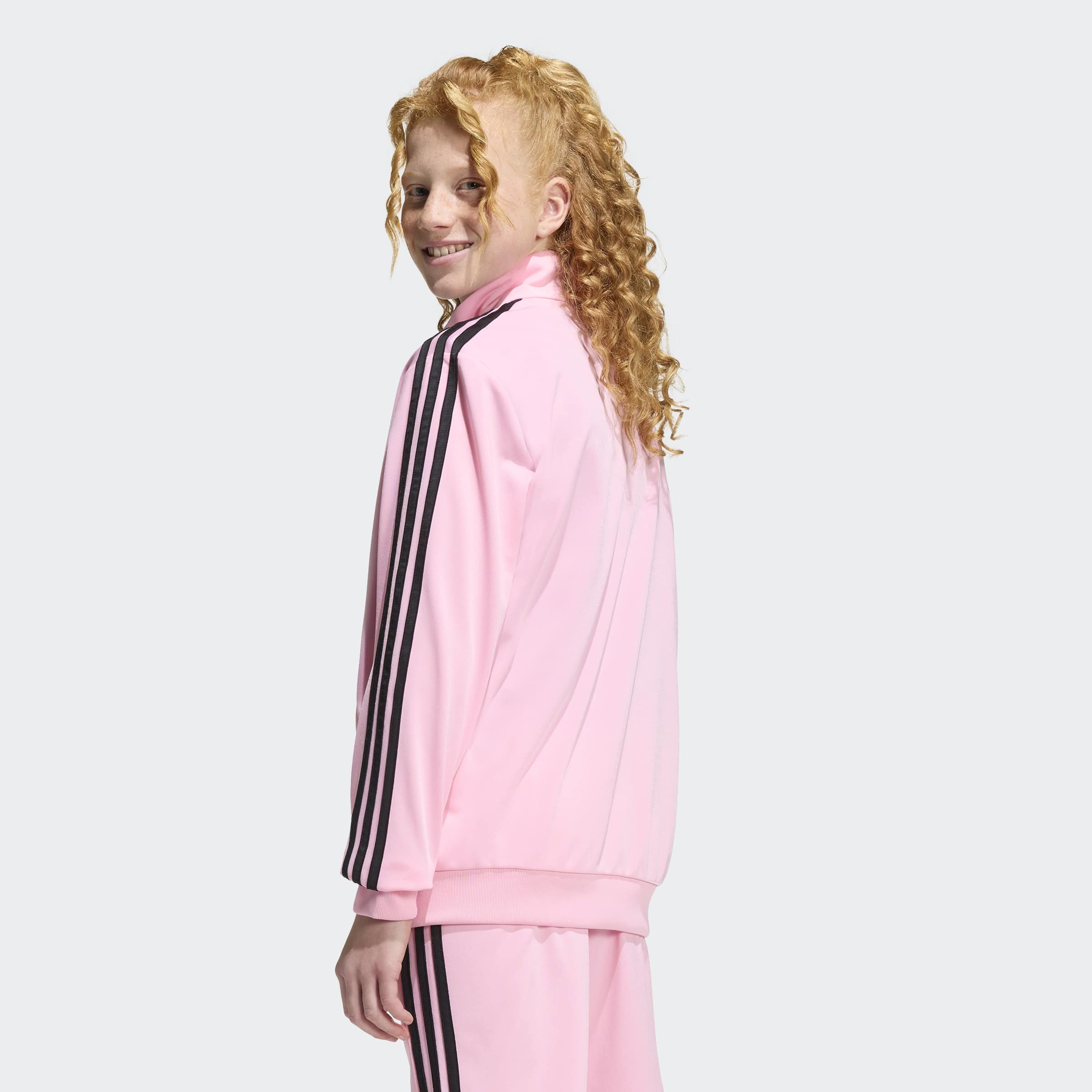 adidas Originals Veste d'entraînement »FIREBIRD LOCKERES TRACK« pour enfants, avec ourlet droit