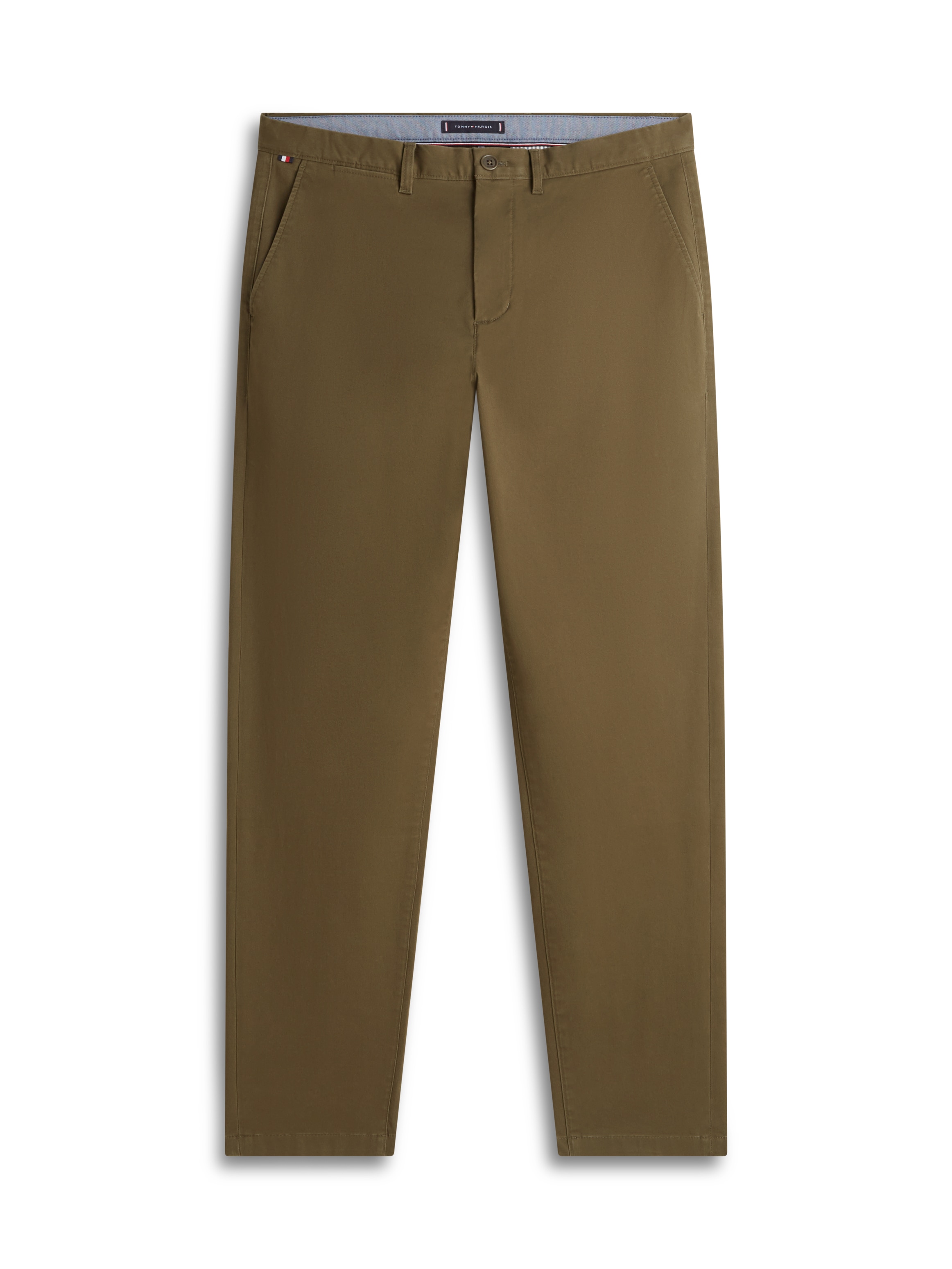 Tommy Hilfiger Chinos »HARLEM ESSENTIAL«  Tapered Leg, Basic, schlichtes Design